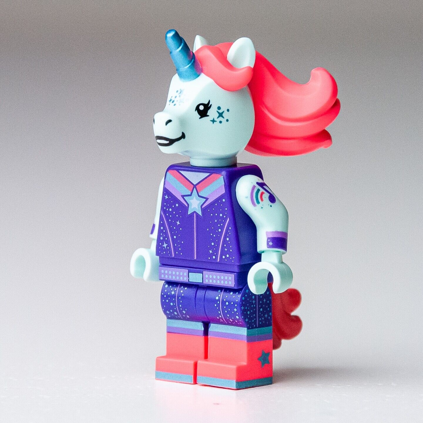 New Lego Vidiyo Beatbox Minifigure - Unicorn DJ (vid005) 43106 - StudBee