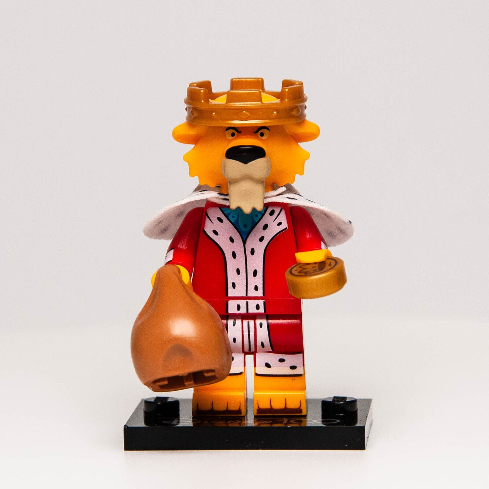 NEW LEGO Disney 100 Series Minifigure - Prince John CMF 71038 (coldis100-15) - StudBee