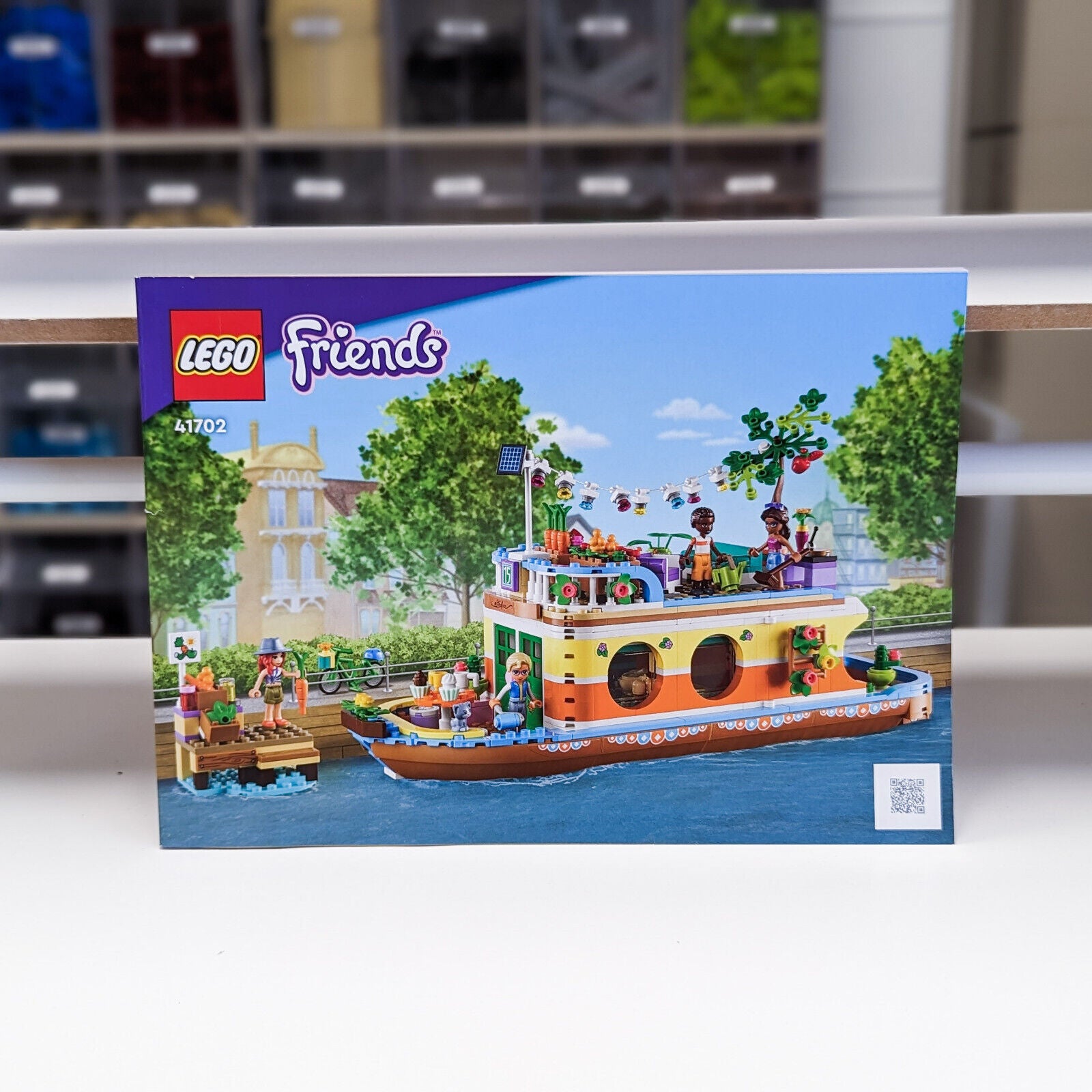New LEGO Friends Houseboat Building -Instructions Set 41702 Bookle
