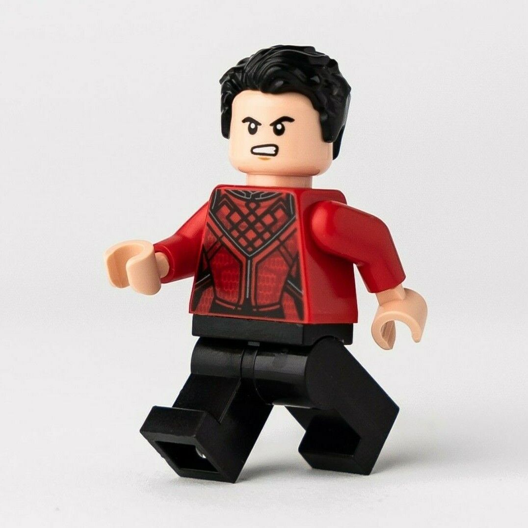 New LEGO Shang-Chi Minifigure Marvel Shang-Chi 76176 (sh700)