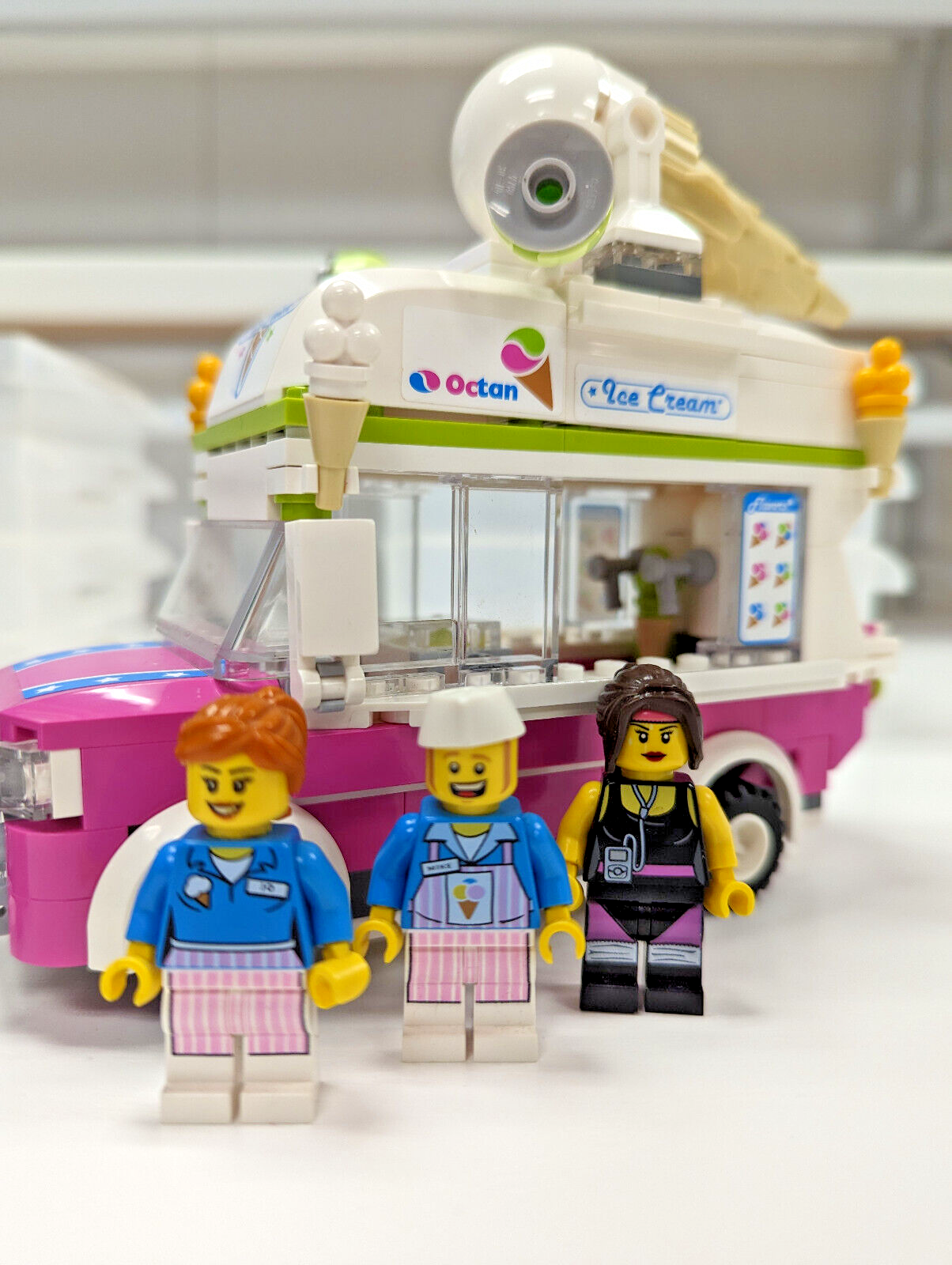 The LEGO Movie Set Lot: Trash Chomper 70805 & Ice Cream Machine 70804 - StudBee