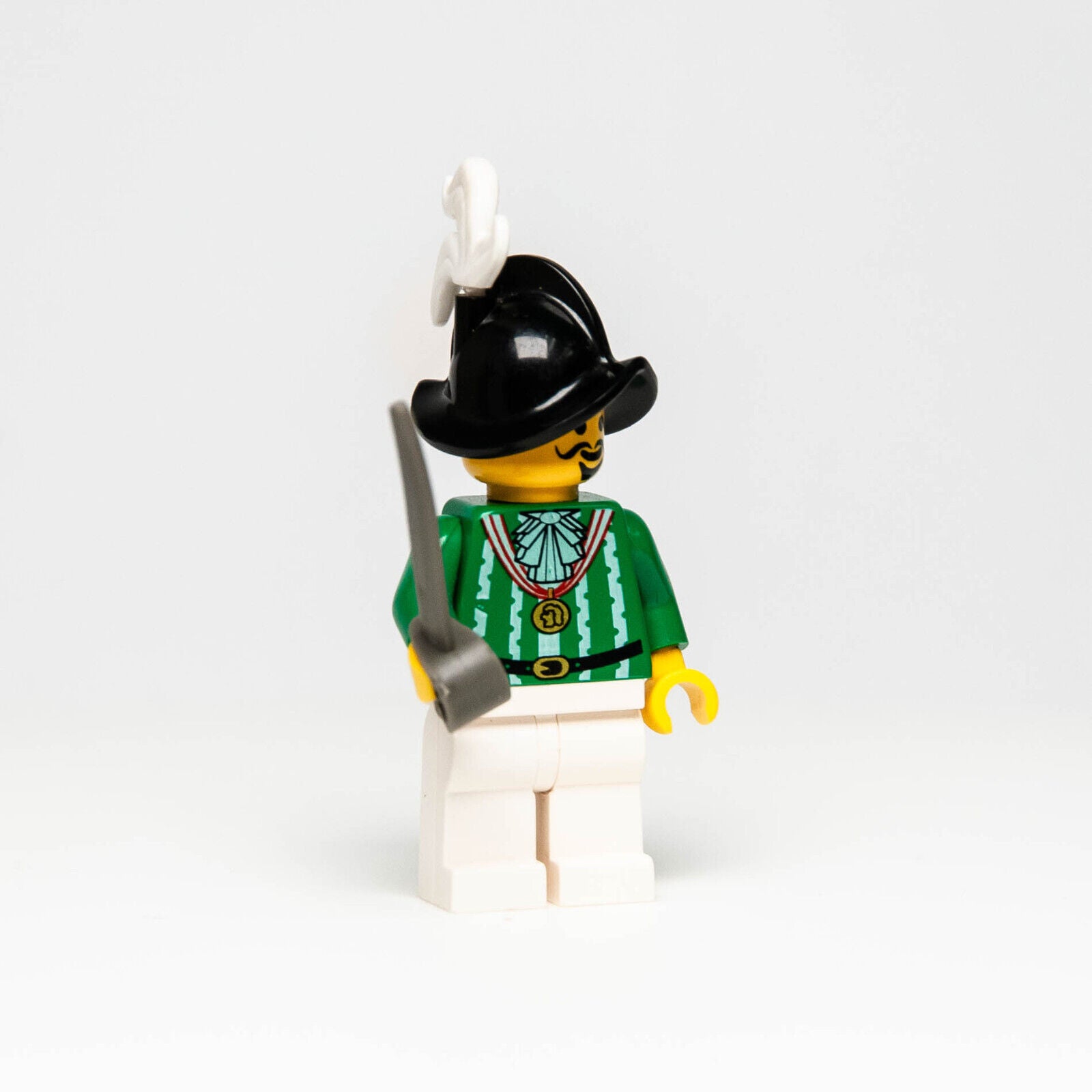 LEGO Pirates Minifigure: Imperial Armada in Green (pi014) 6280 Flagship - StudBee