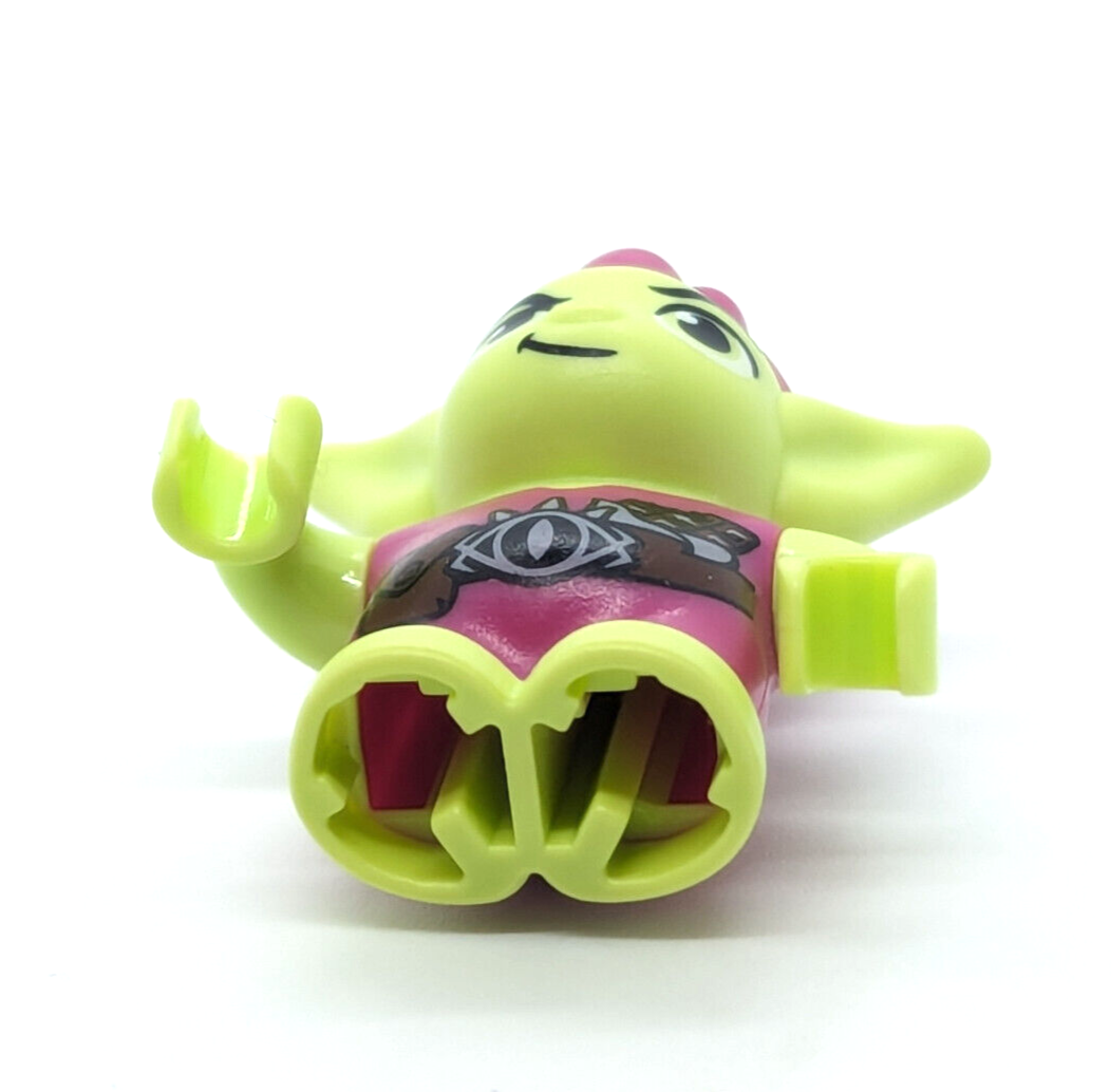 Lego Elves Minifigure - Magenta Goblin Roblin (elf024) 41181 6178649 Gondola - StudBee