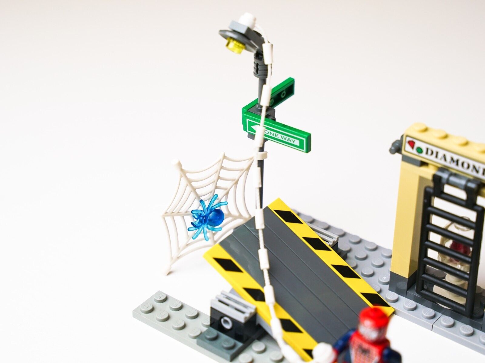 LEGO Spider-Man 2: Spider-Man's Street Chase (4853) Complete with Manual - Video - StudBee