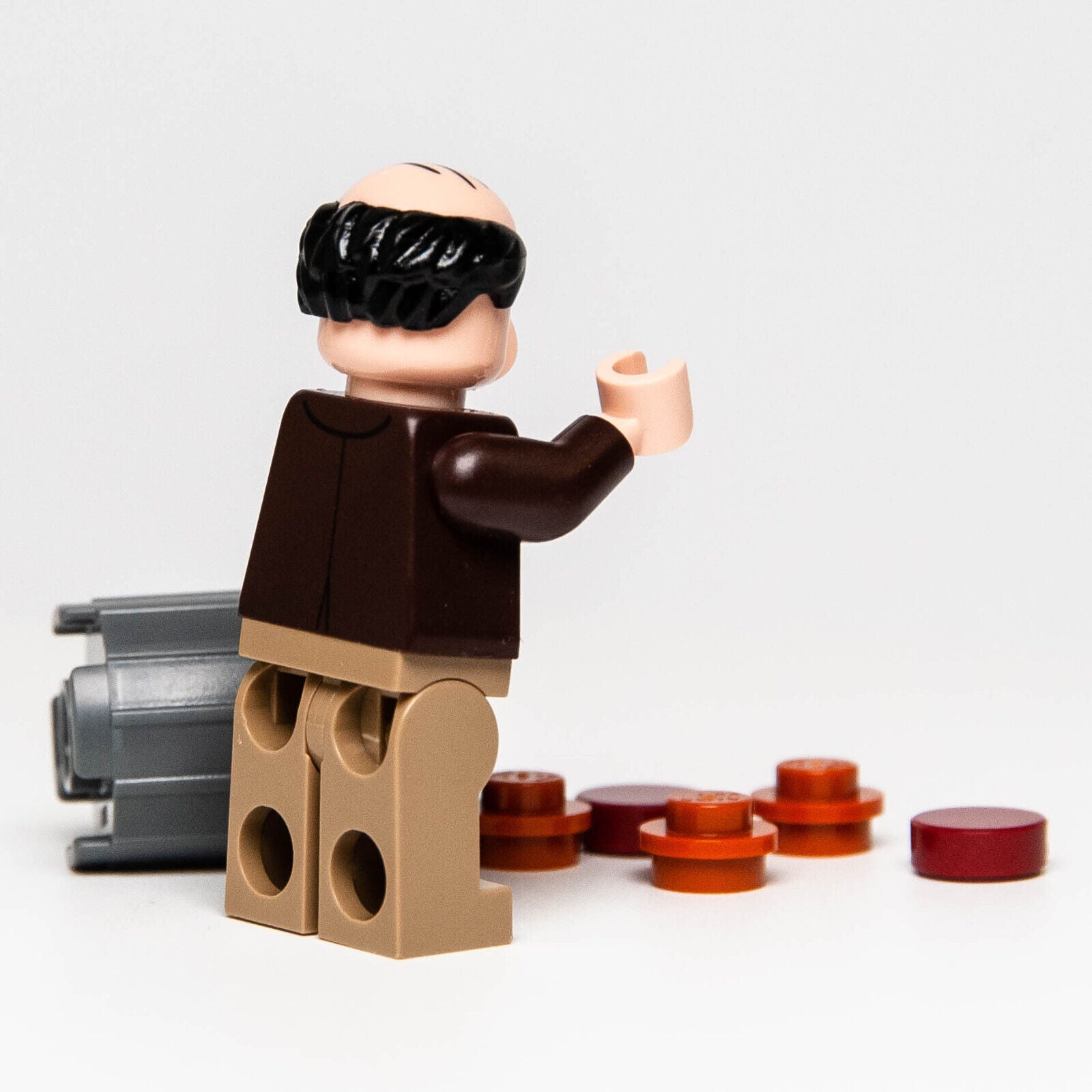 NEW LEGO The Office Minifigure - Kevin Malone (idea108) 21336 with Chili Pot - StudBee