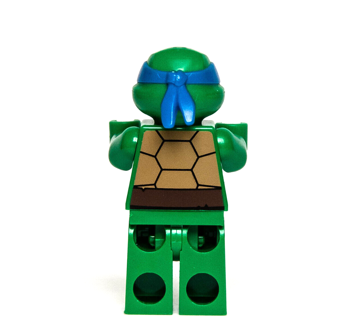 LEGO TMNT Leonardo  - Turtle Lair Attack - 79103 (tnt009) Minifigure Looking Up