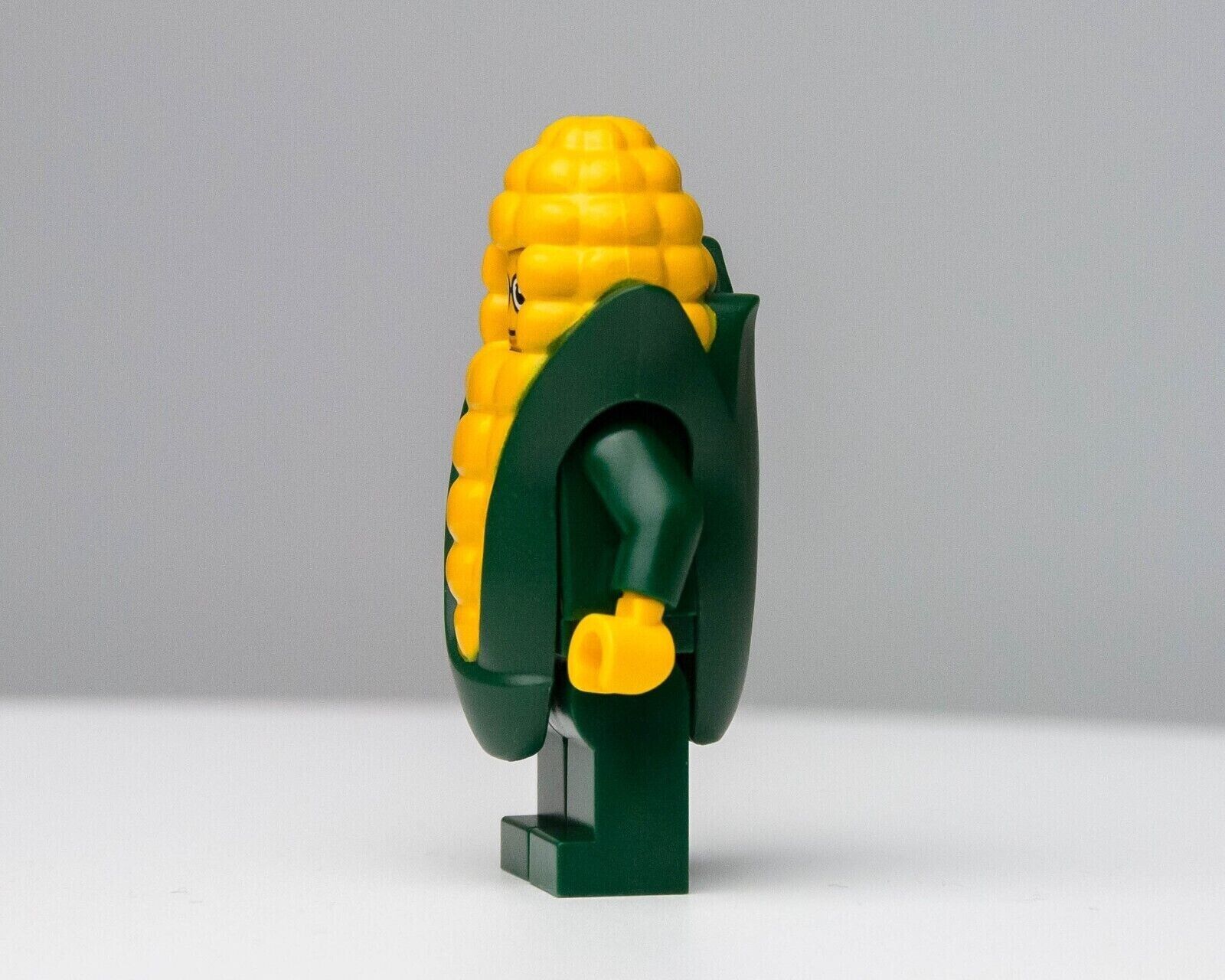 New Lego Main Square Minifigure - Mayor Fleck in Corn Cob Costume60271 (cty1222 - StudBee