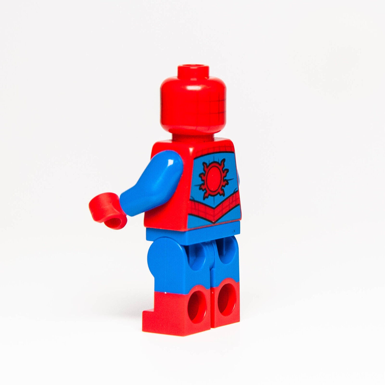 New LEGO Spider-Man - Metallic Blue Eye Highlights Minifigure - (sh536) - StudBee