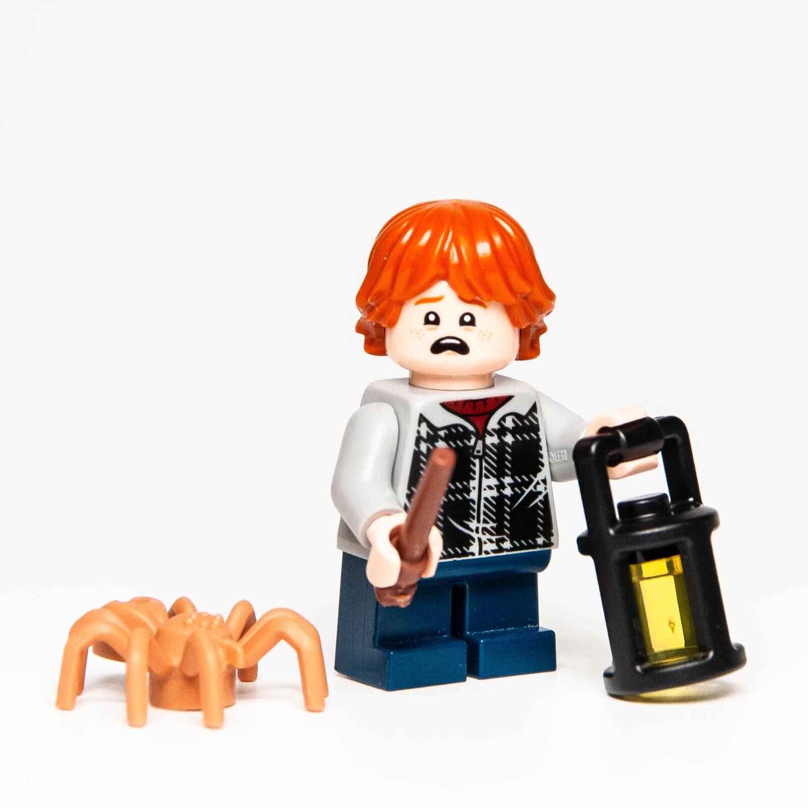 LEGO Ron Weasley Minifigure - Aragog's Lair - 75950 75955 (hp154) - StudBee