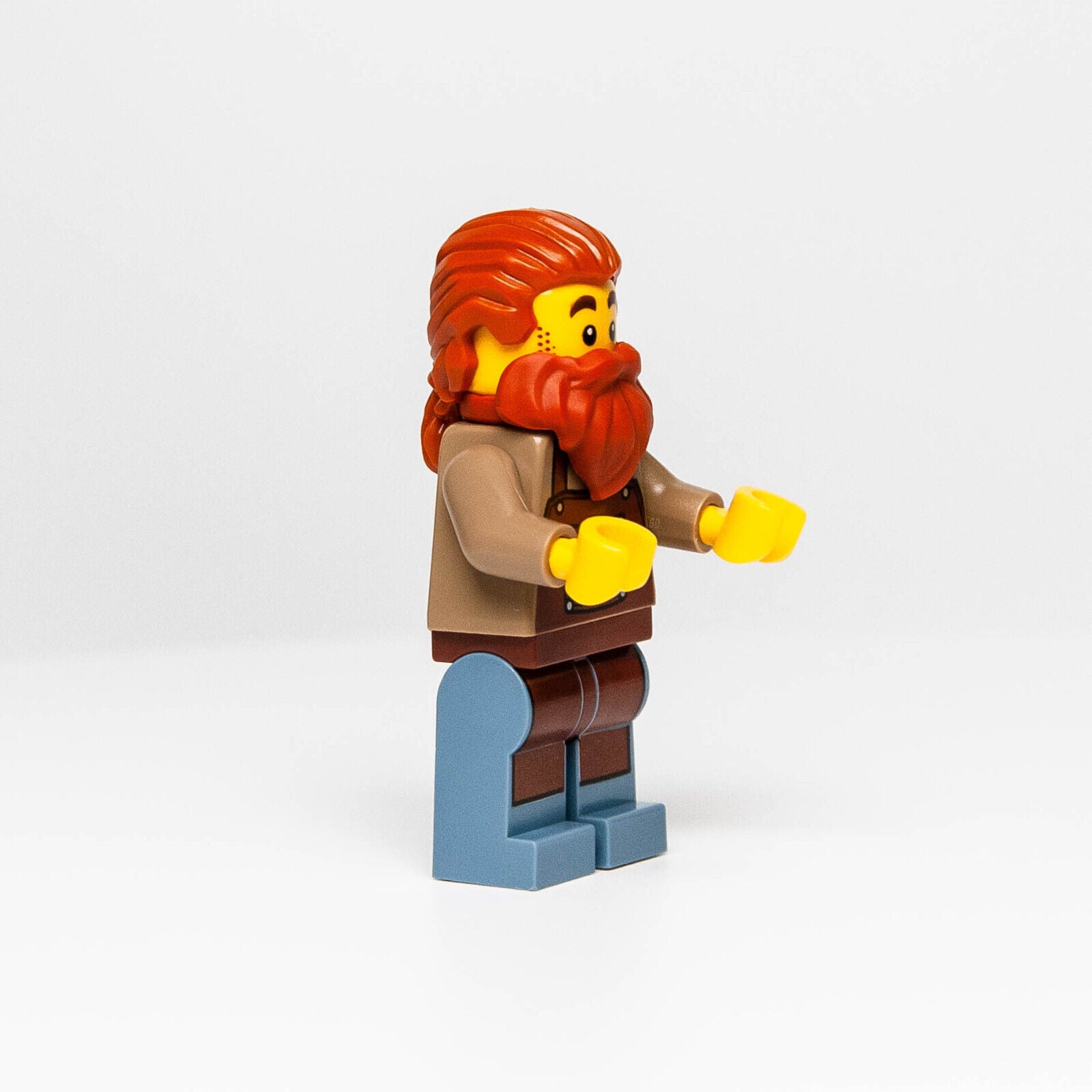 NEW LEGO Medieval Blacksmith Minifigure 21325 (IDEA082) Black Falcon - StudBee