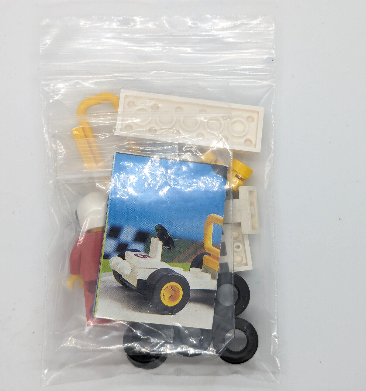 Lego Classic Town Race Set 6400 6406 Go Kart Racing Complete, Instructions Octan - StudBee