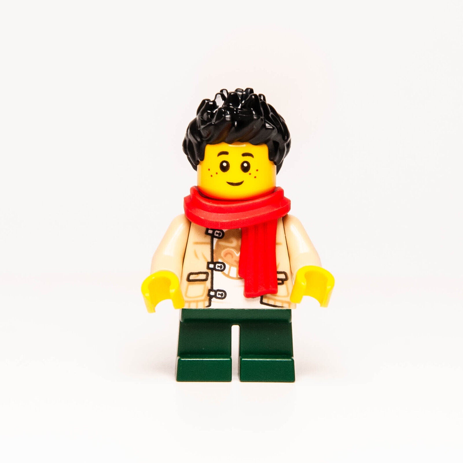 Lego Chinese New Year 80107 Spring Lantern Minifig: Boy, Ox Bull Lantern hol230 - StudBee