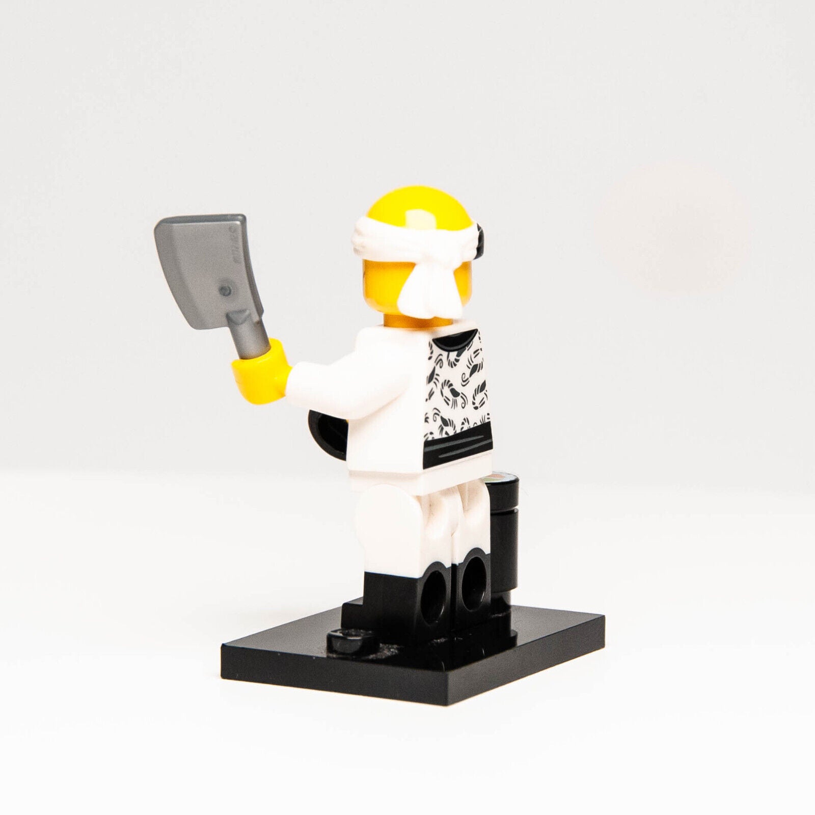 Lego Sushi Chef Minifigure - Ninjago Movie CMF coltlnm-19 (coltlnm19) 71019 - StudBee