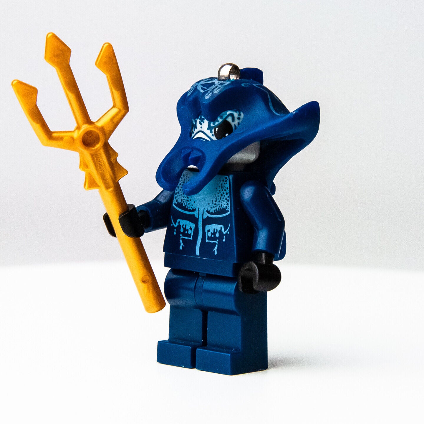 LEGO Atlantis Manta Warrior Keychain Minifigure 8077 8073 (atl003) - StudBee