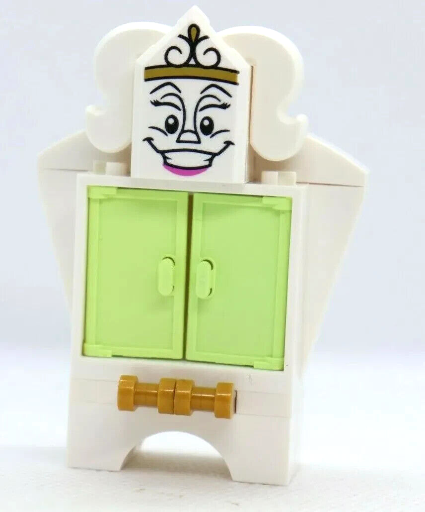 New LEGO Disney Princess Minifigure Wardrobe - Printed Face (dp130) 43196 Belle - StudBee