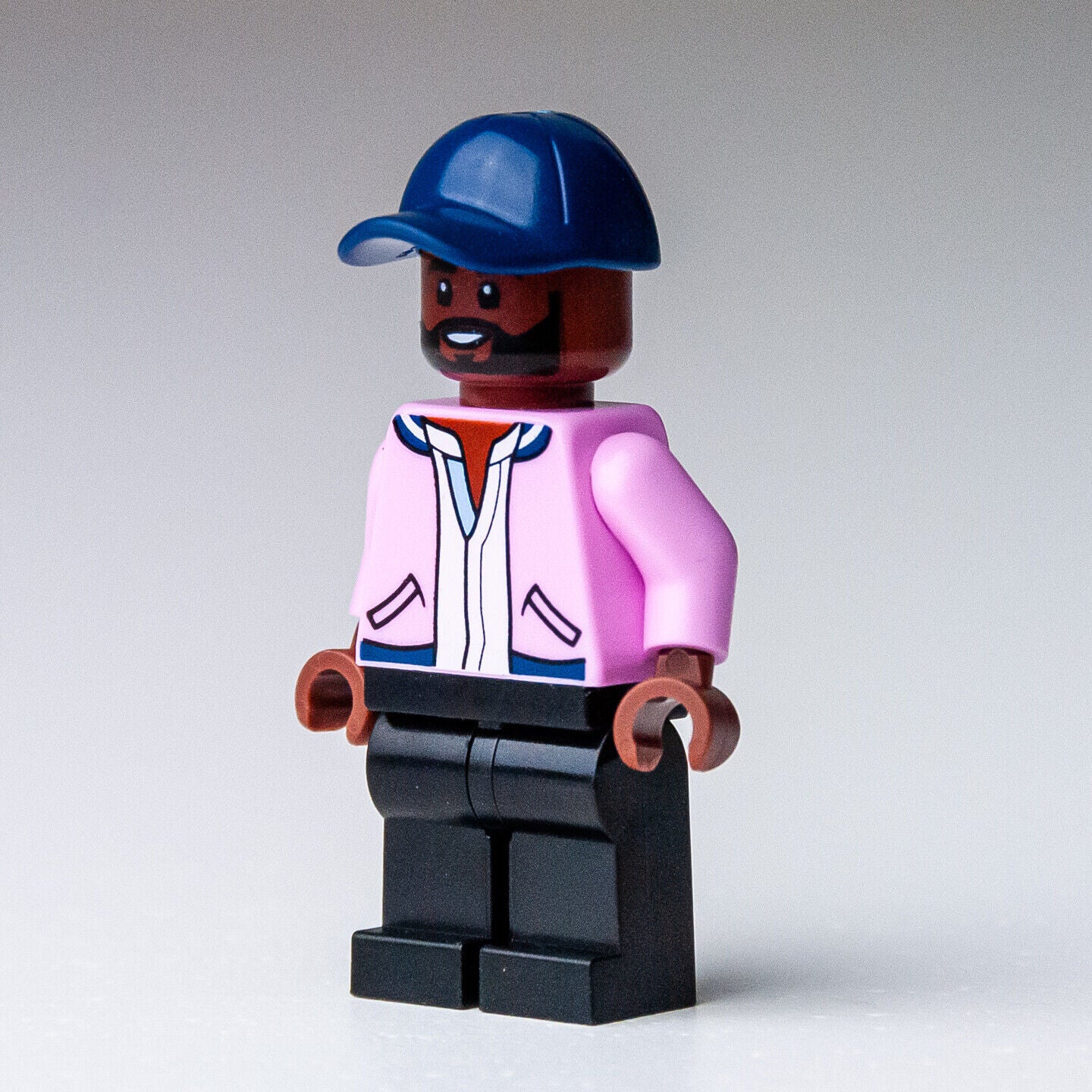 NEW Karamo Brown - Queer Eye – The Fab 5 Loft - 10291 (que003) LEGO Minifigure - StudBee