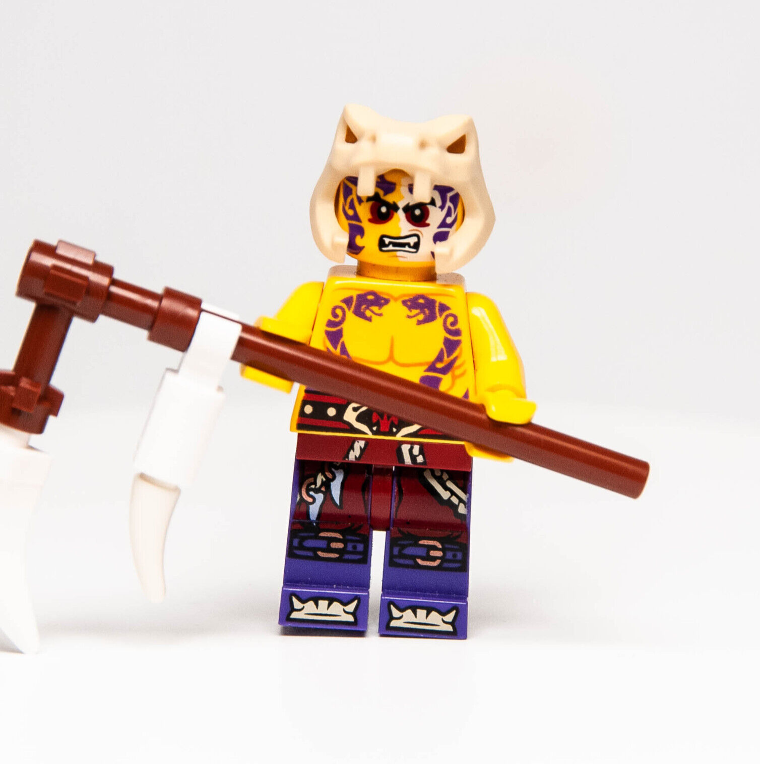 LEGO Sleven Minifigure (njo115) NINJAGO Tournament of Elements 70747 70753 70756 - StudBee