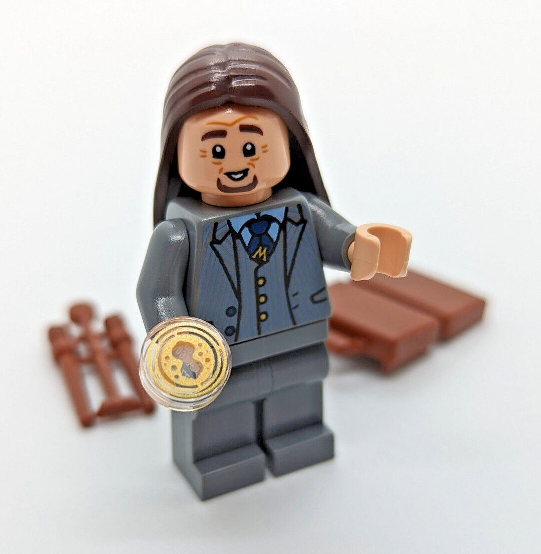 NEW LEGO Harry Potter PIUS THICKNESSE Minifigure Ministry of Magic (hp358)76403 - StudBee