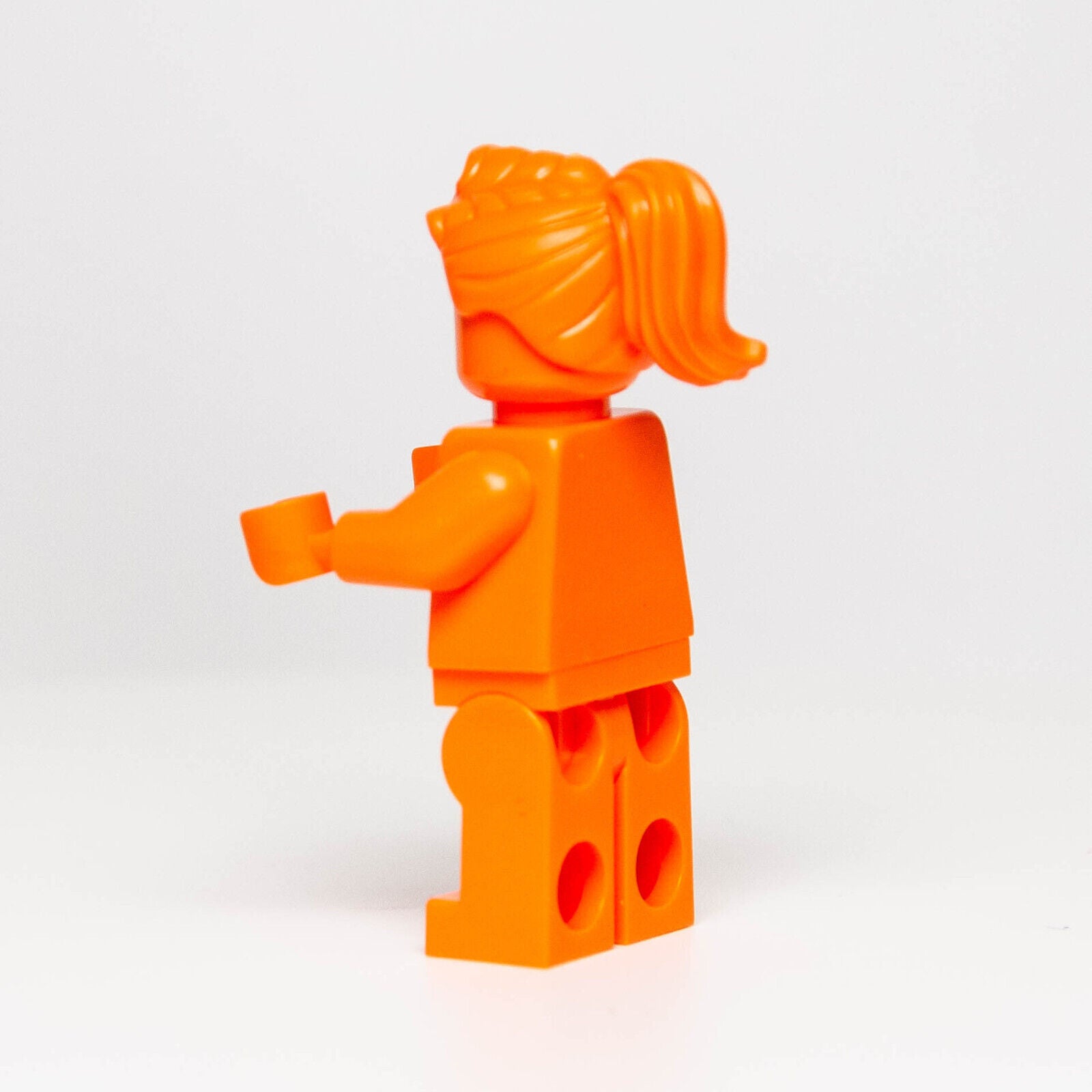 NEW LEGO Everyone is Awesome Orange Monochrome Minfigure (tls103) 40516 - StudBee