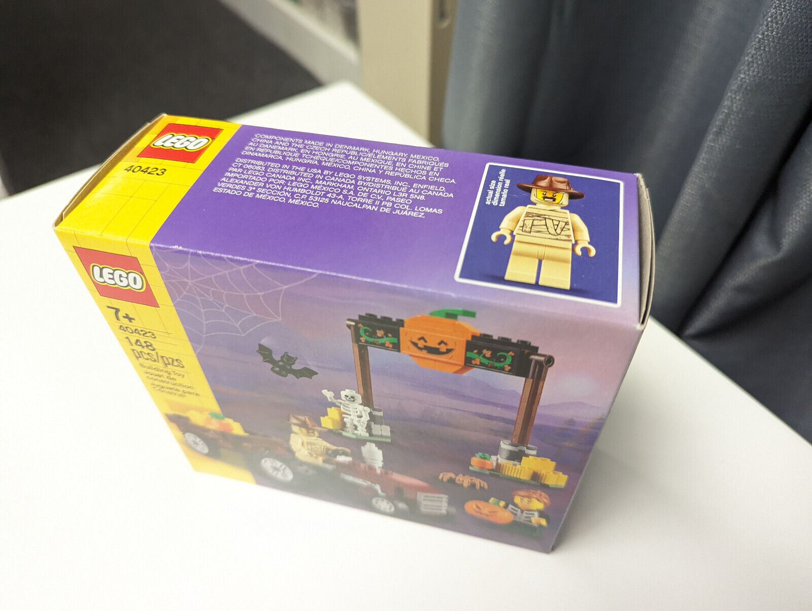 Lego Seasonal Halloween Fall Hayride Set 40423 Retired Tractor Pumpkin Patch - StudBee