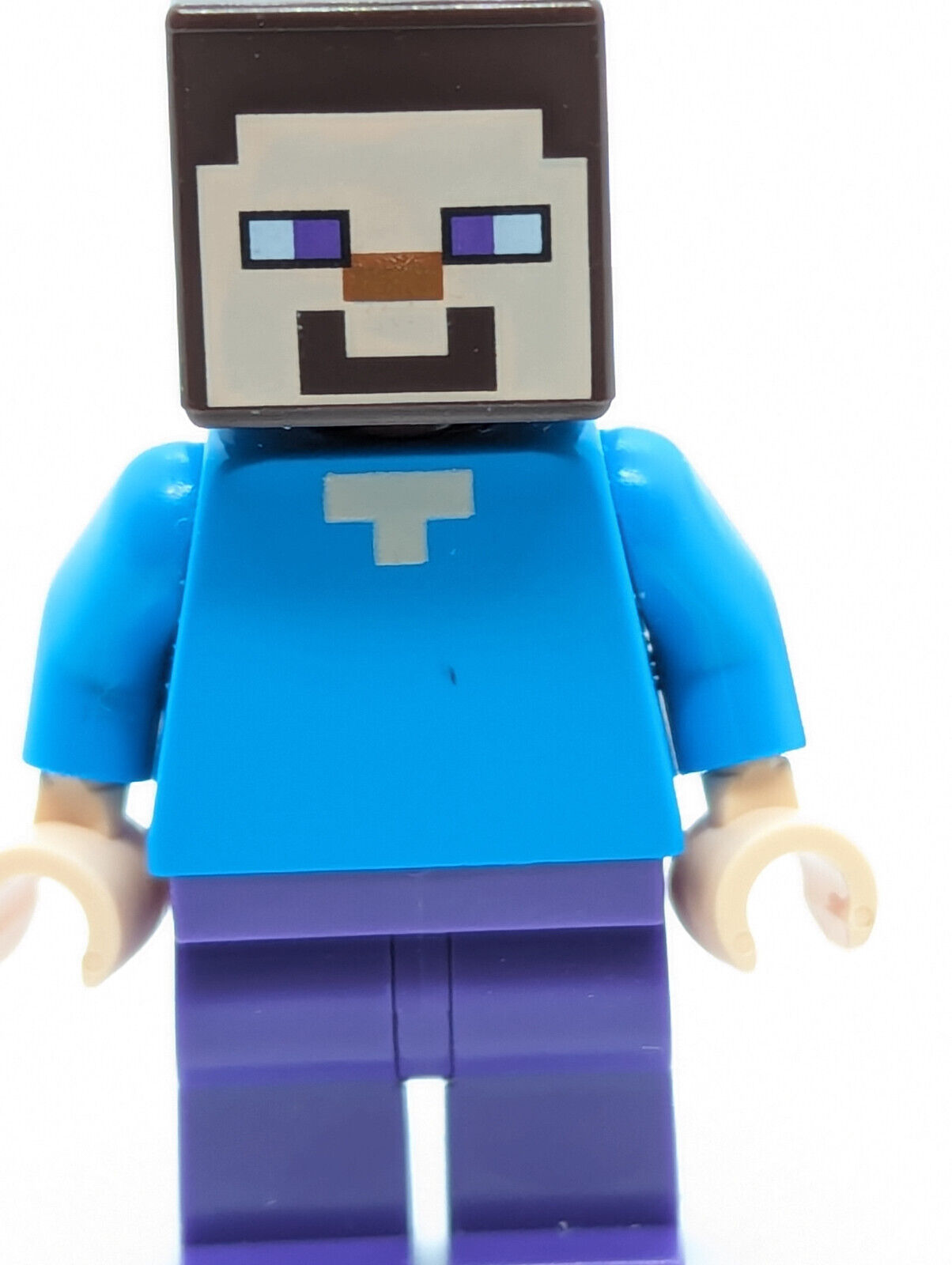 LEGO Minecraft Minifigures - Exploding Creeper (min018) & Steve (min009) 21177 - StudBee