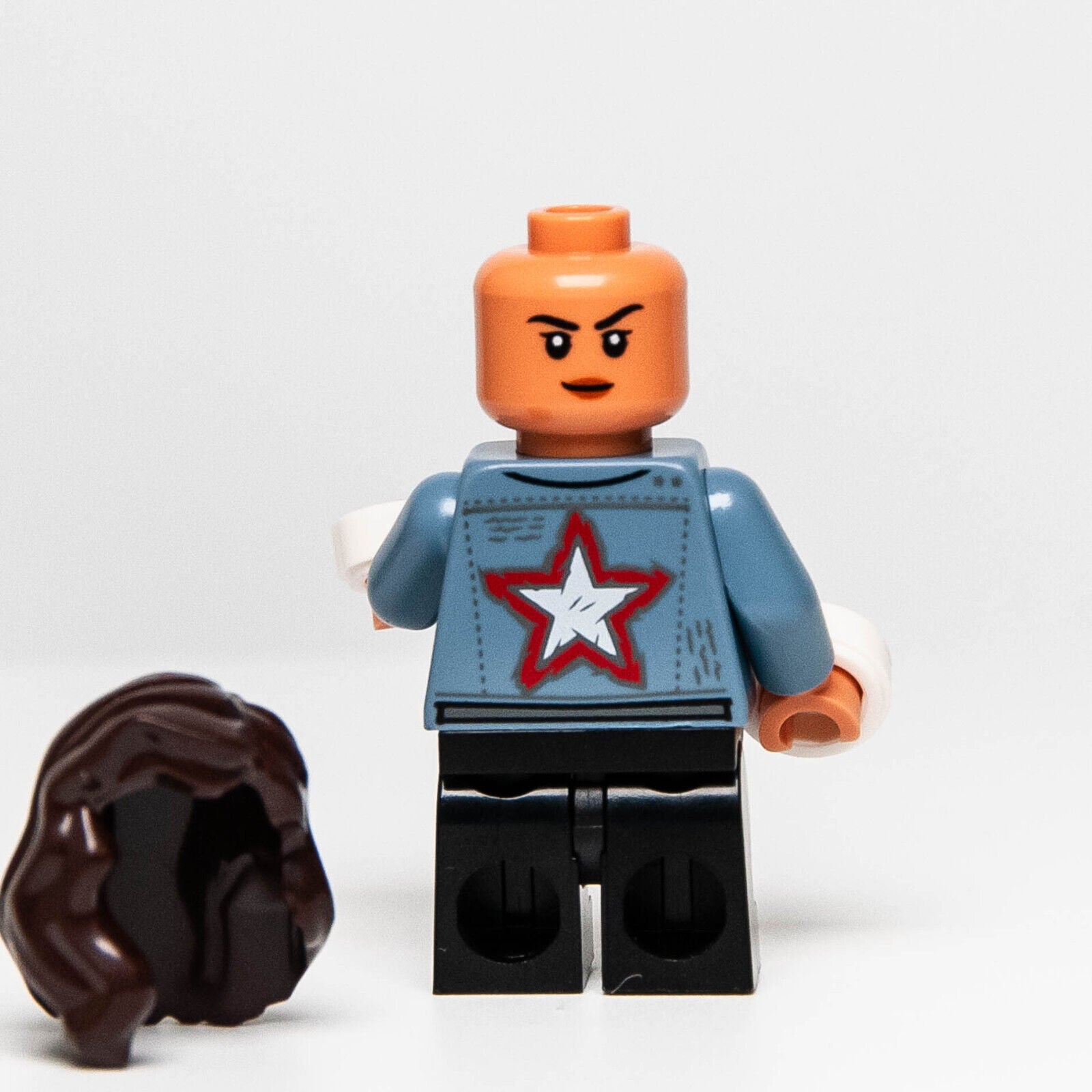 NEW LEGO America Chavez Minifigure from 76205 Doctor Strange (sh801) - StudBee