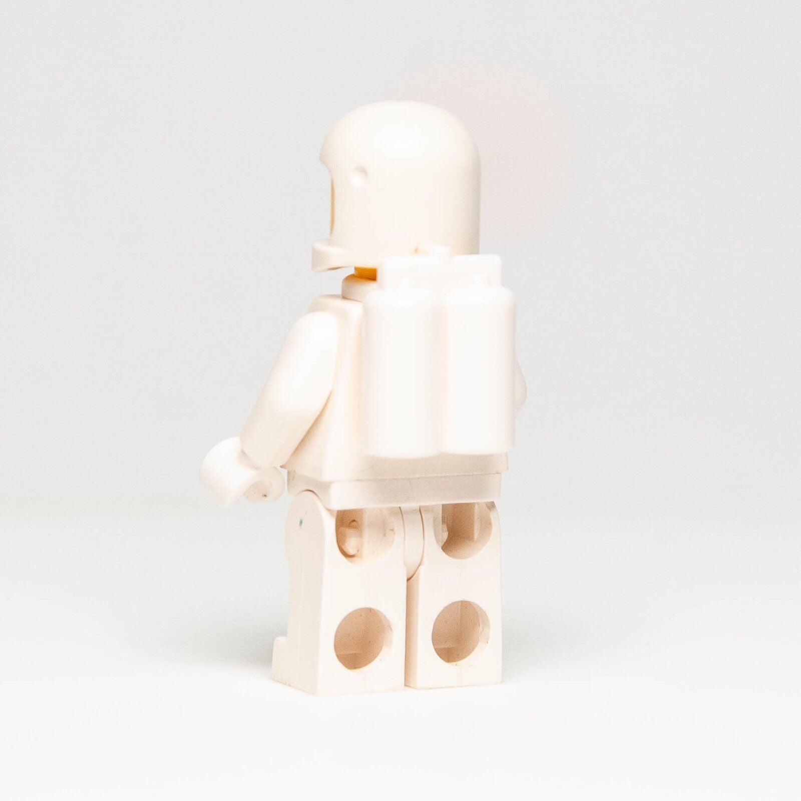 LEGO Vintage Minifigure - Classic Space White Airtanks (sp006) Astronaut Gold - StudBee