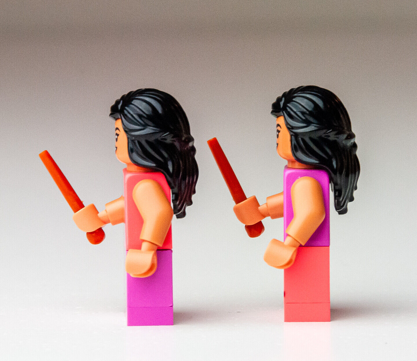 LEGO Padma and Parvati Patil - Harry Potter - 75981 (hp261 hp260) Minifigures - StudBee