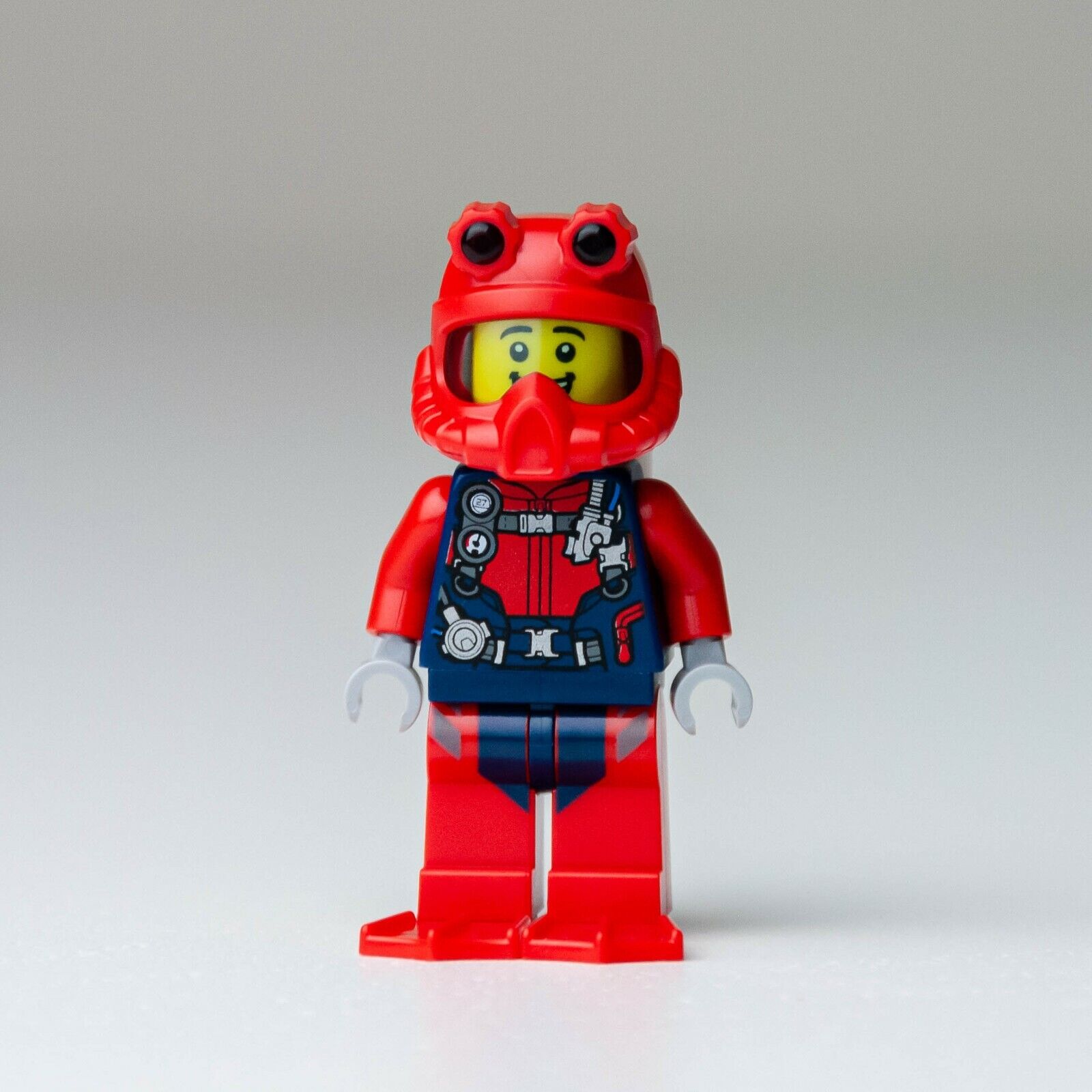 New LEGO Scuba Diver Minifigure - Deep Sea Explorers - 30370 (cty1173) - StudBee