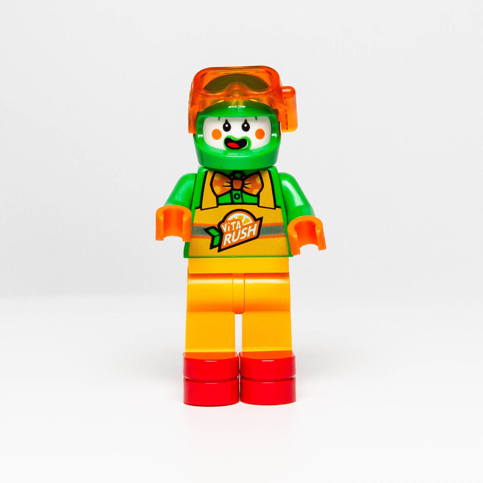 NEW Stuntz Crew, Citrus CLOWN Vita Rush (cty1316) Stunt Show Truck 60294 - StudBee