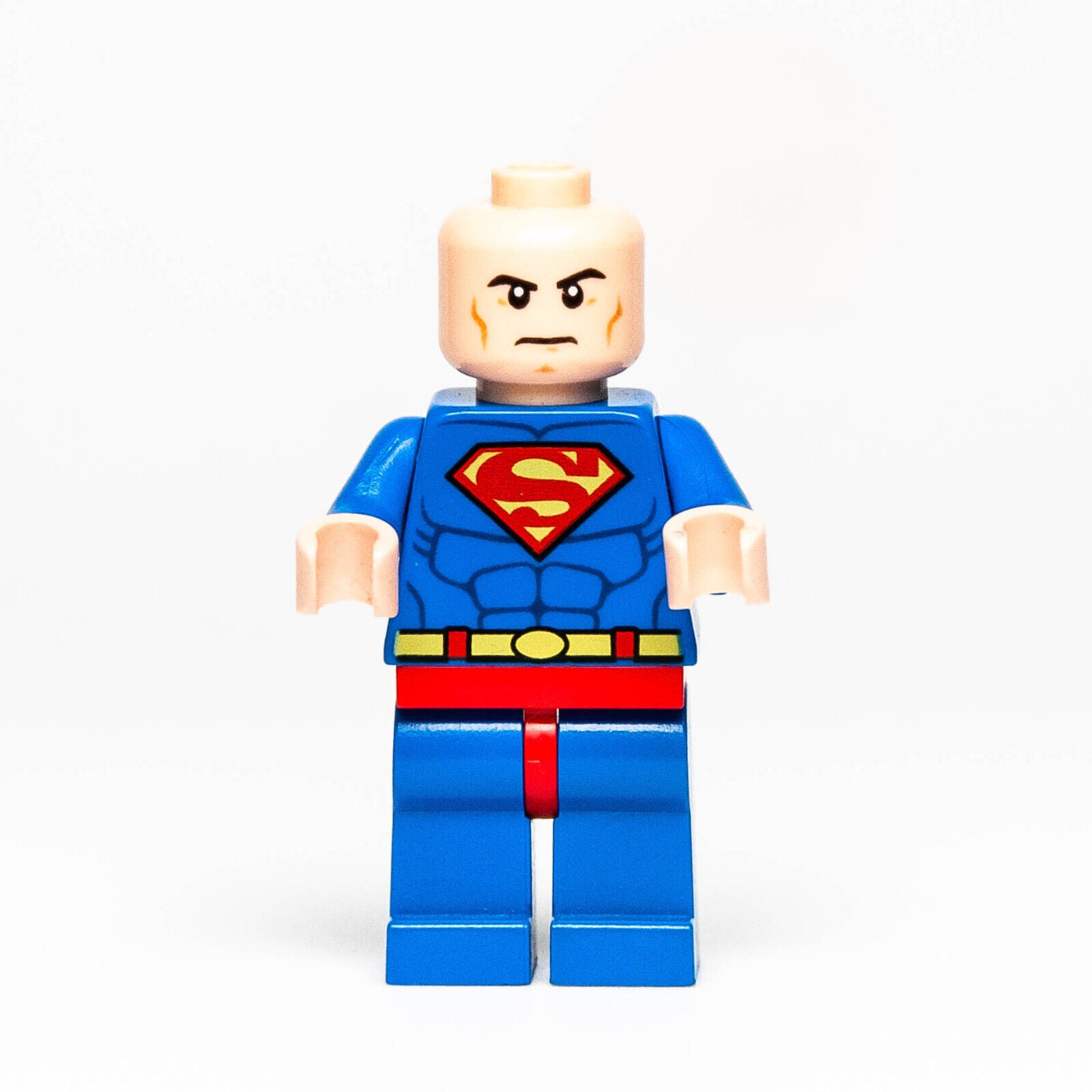 LEGO DC Minifigure - Superman (sh0156) 76040 Justice League Red Eyes sh156 - StudBee