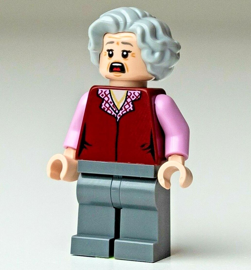 New LEGO The Trolley Witch Minifigure - Hogwarts Express - 75955 (hp158) - StudBee