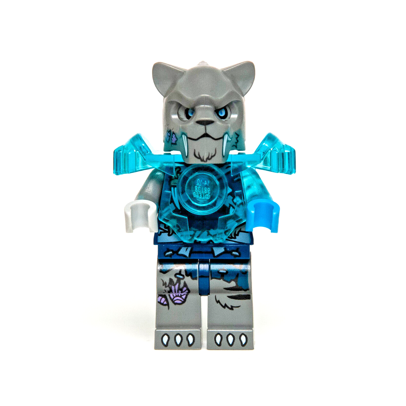 LEGO Chima Minifigure: Stealthor Saber-Tooth Tiger (loc095) 70135 Heavy Armor