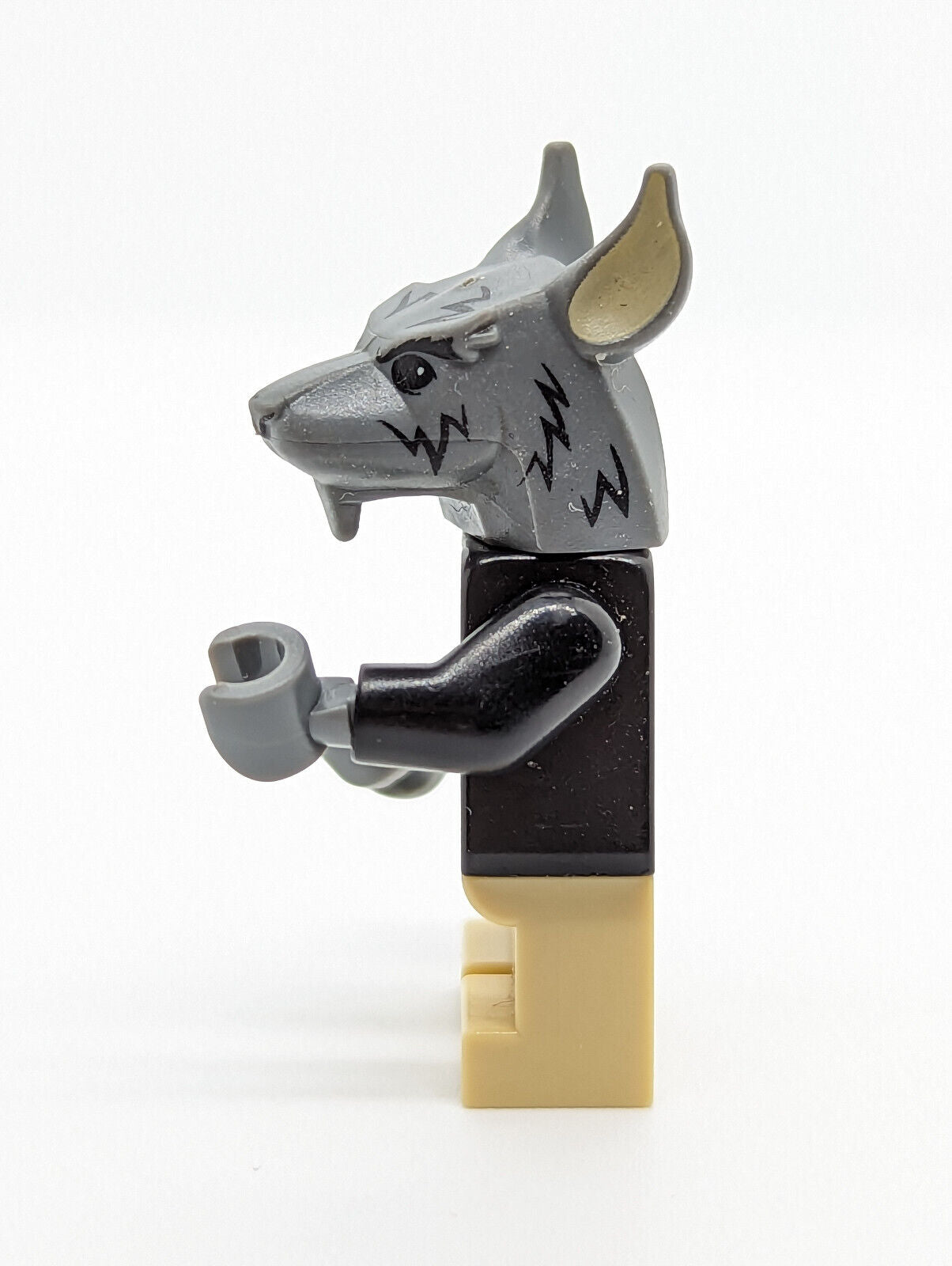 LEGO  TMNT Minifigure -  Splinter in Black Jacket (tnt051) 79117 Turtle Lair - StudBee