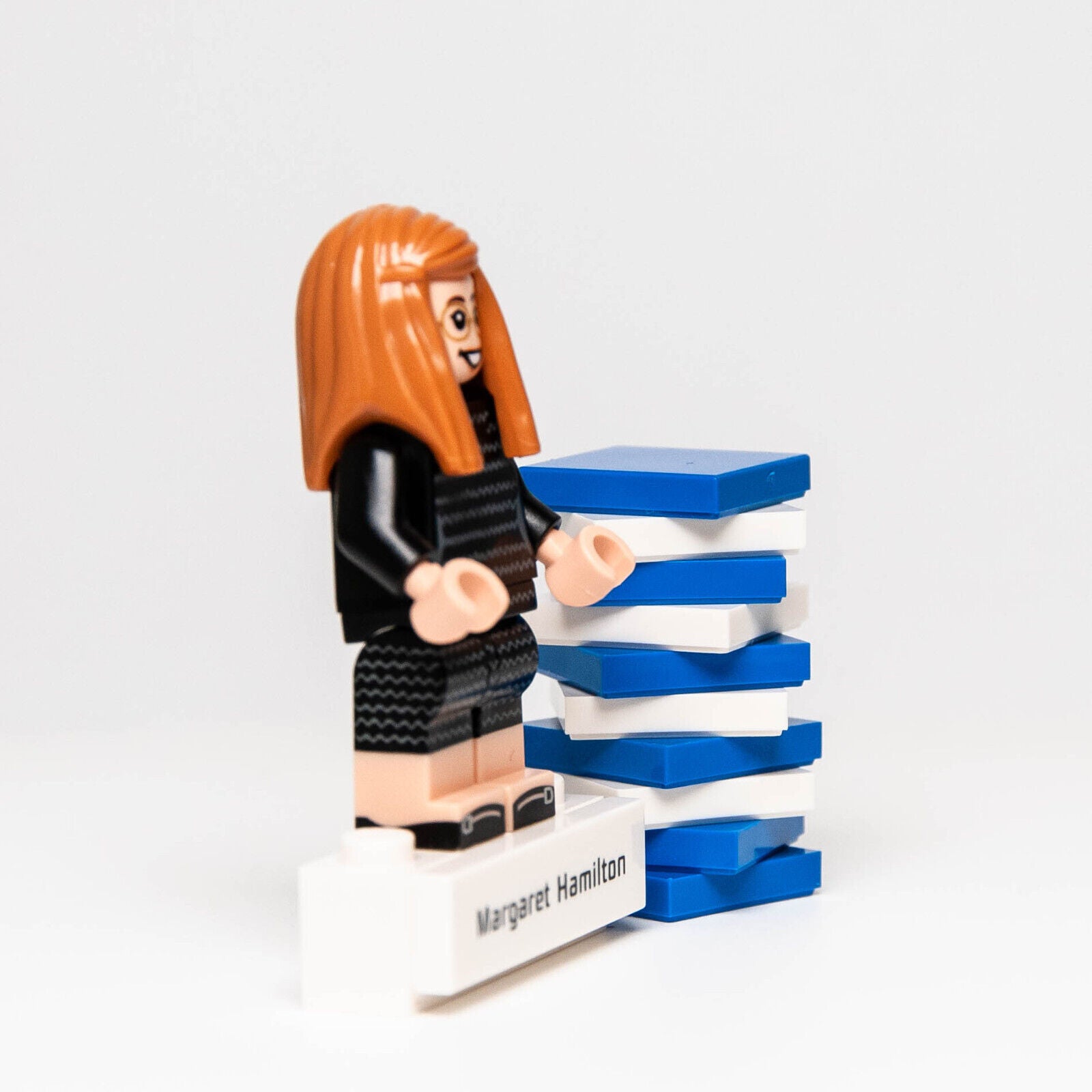 NEW LEGO Margaret Hamilton - Women of NASA - 21312 (idea035) Minifigure - StudBee