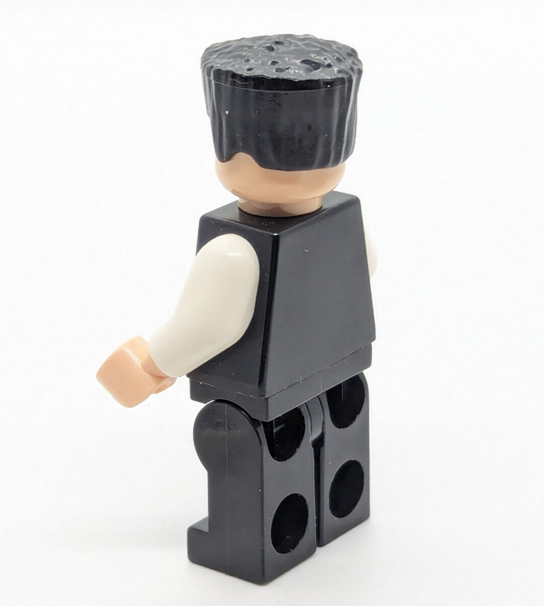LEGO J. Jonah Jameson Minifigure w/ Doc Ock Newspaper (spd017) 4855 Bugle Train - StudBee