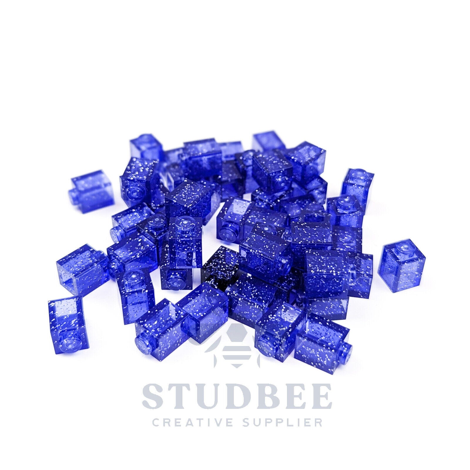 NEW LEGO -  1 x 1 Bricks - #3005 - 50 Pieces - 20+ Colors Available - StudBee