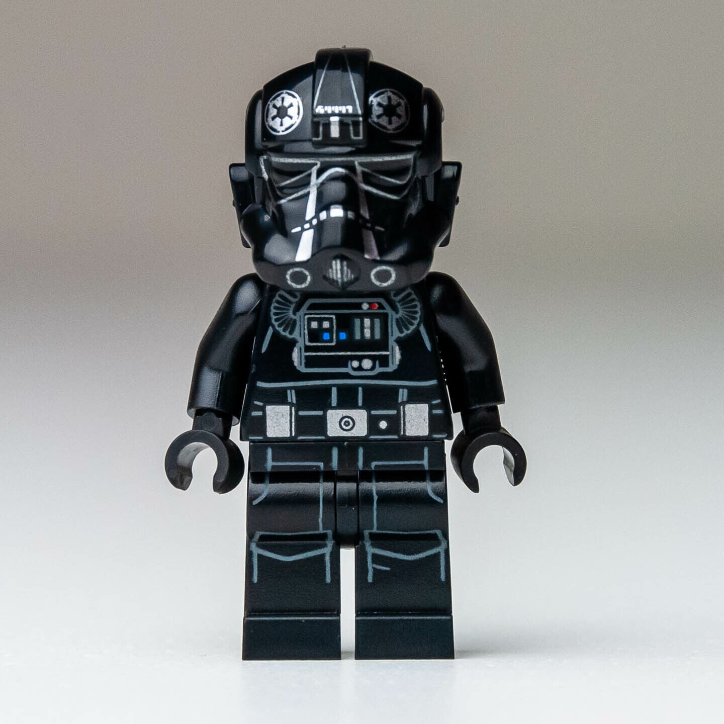 New LEGO TIE Fighter Pilot Minifigure - Imperial TIE Fighter - 75300 (sw1138) - StudBee