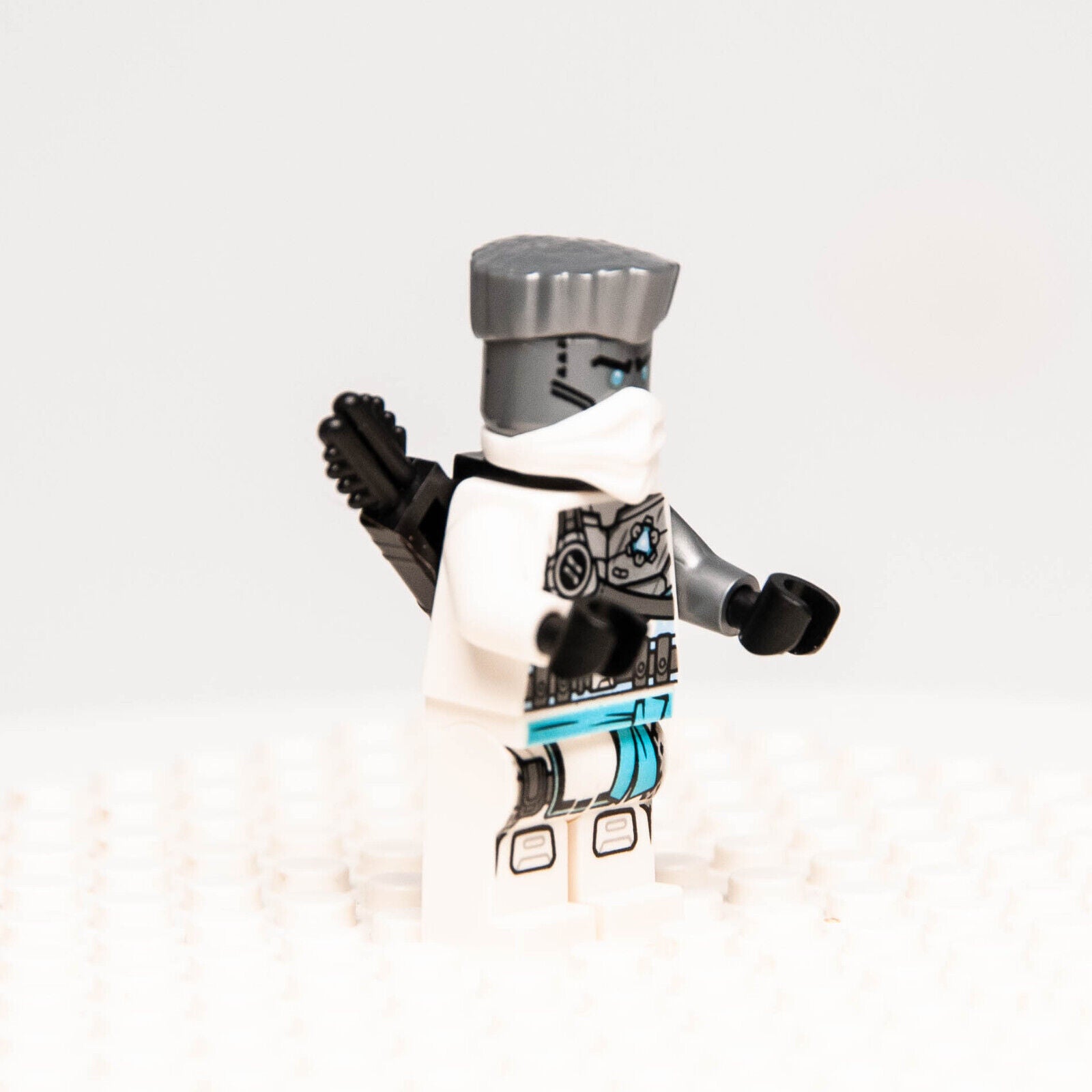 LEGO Ninjago Minifigure - Zane The Island w/ Quiver 71748 71746 (njo687) - StudBee