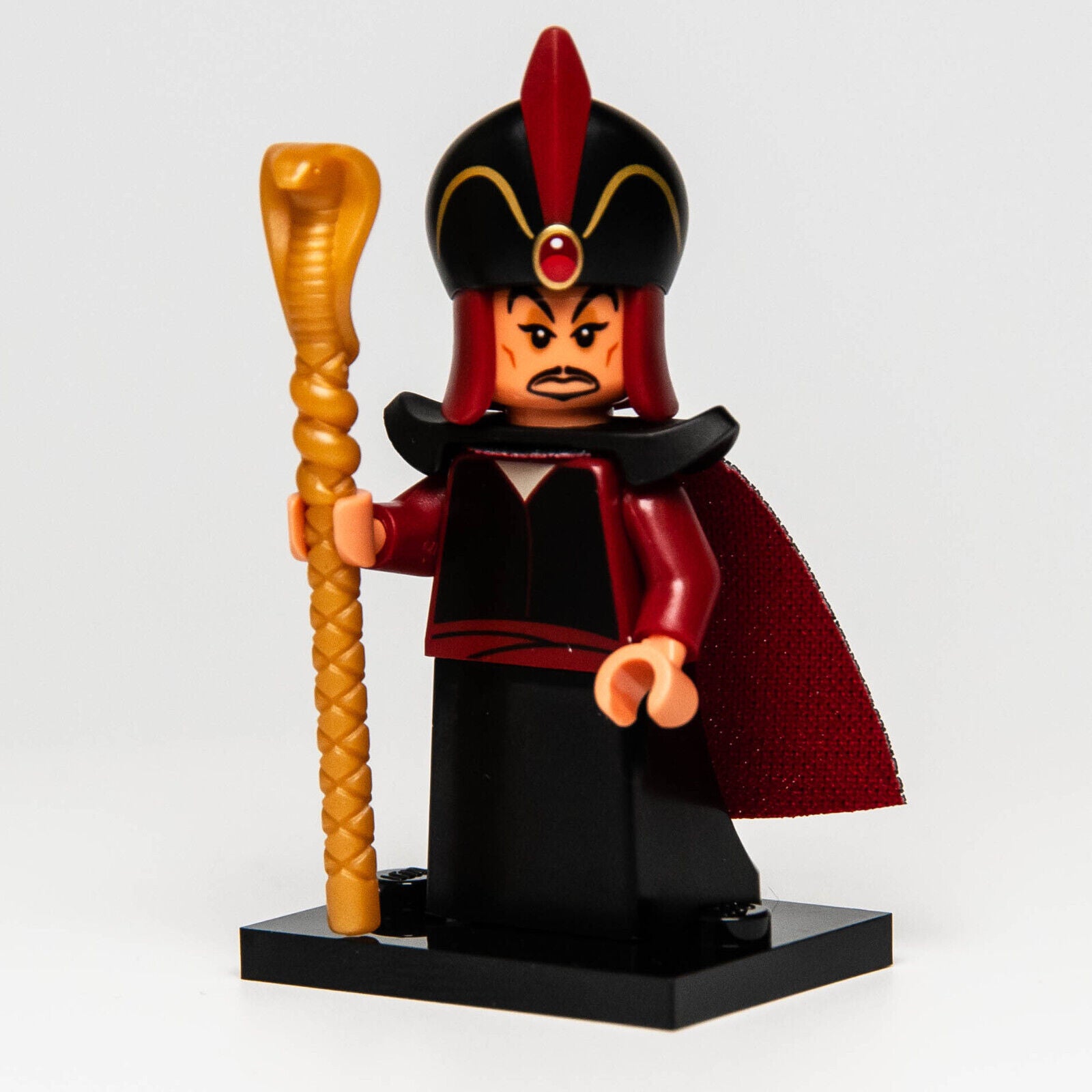 Lego Disney Villian Series 2 Minifigure - Jafar w/ Staff and Stand (coldis2-11) - StudBee