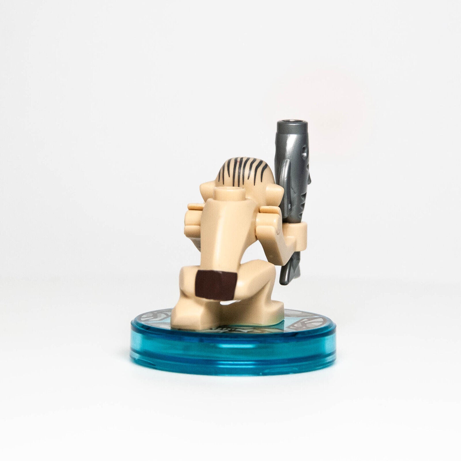 Lego Lord of Rings Minifigure - Gollum & Dimensions Base Tag 71218 79000 (lor031