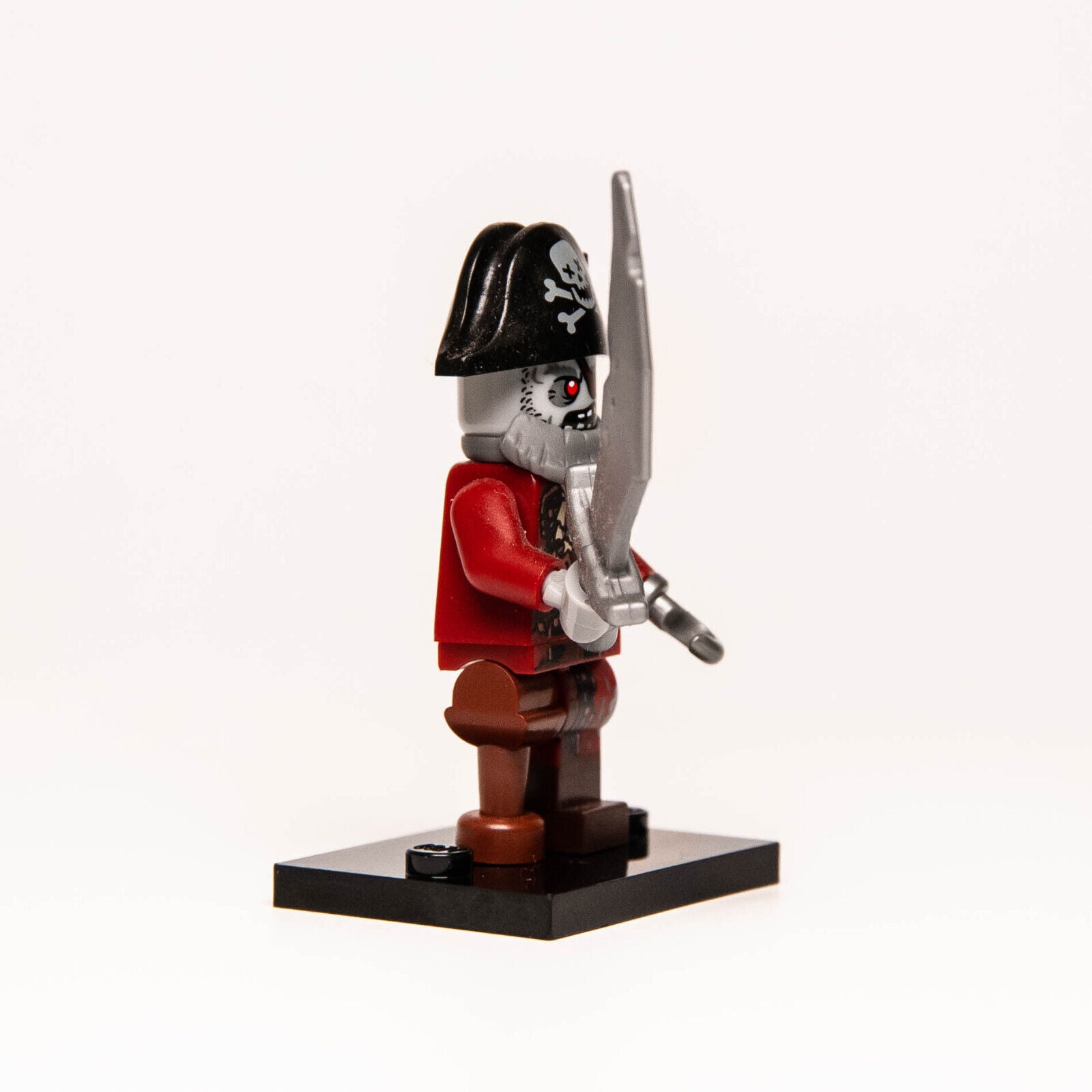 LEGO Monsters CMF Series 14 Minifigure - Zombie Pirate (col14-2) 71010 (blk - StudBee