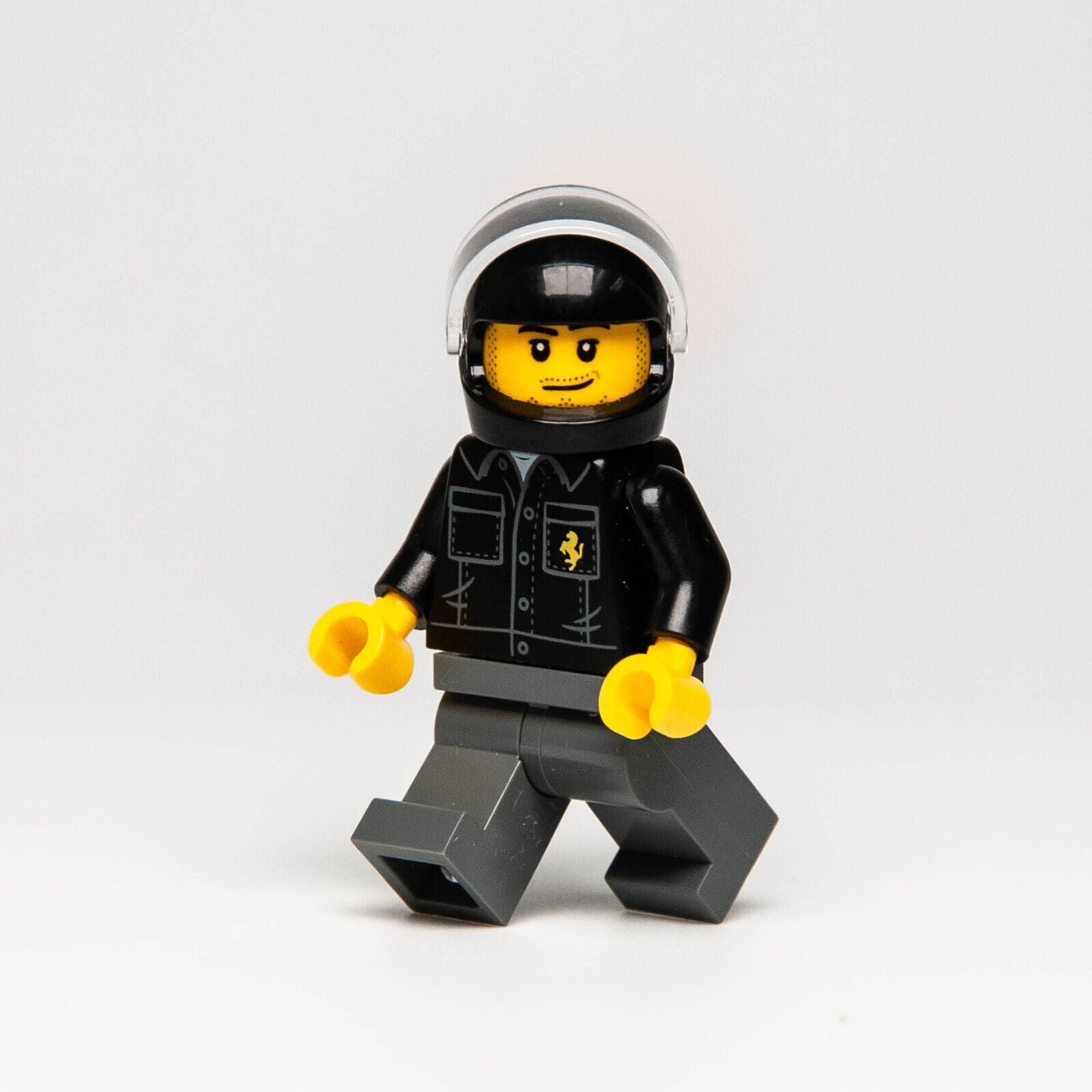 Lego Speed Champions Minifigure - Ferrari 812 Competizione Driver (sc105) 76914