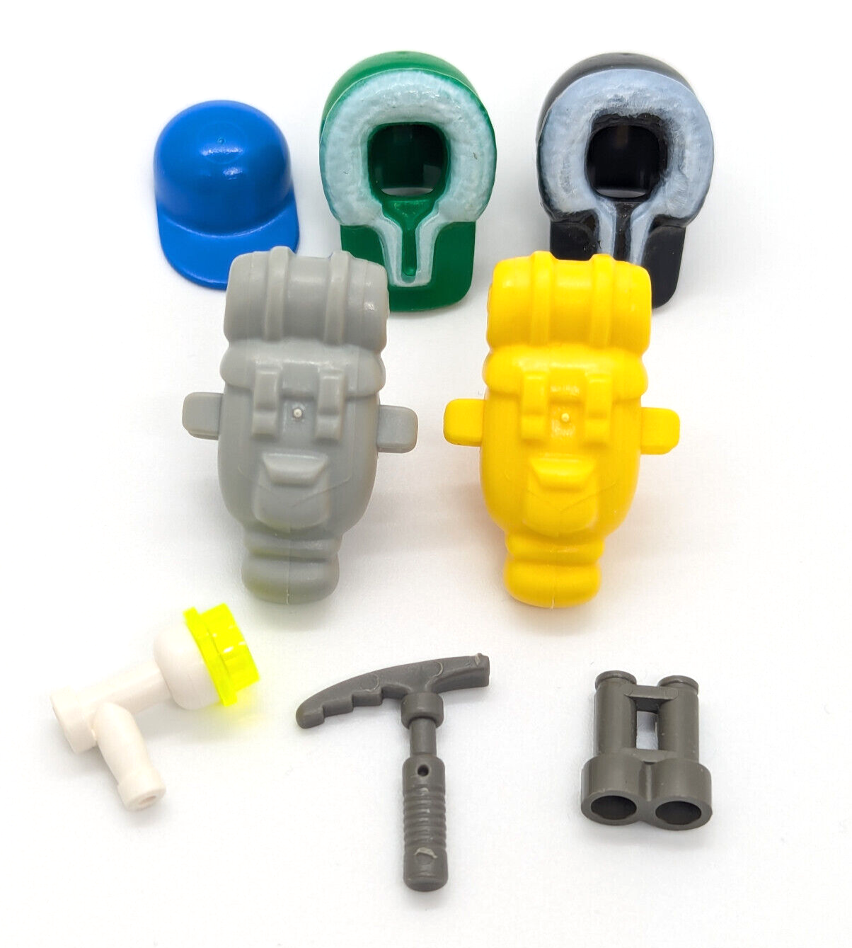 LEGO Arctic Minifigure Lot & Polar Bear - Outpost - 6520 (arc003 arc008 (brr