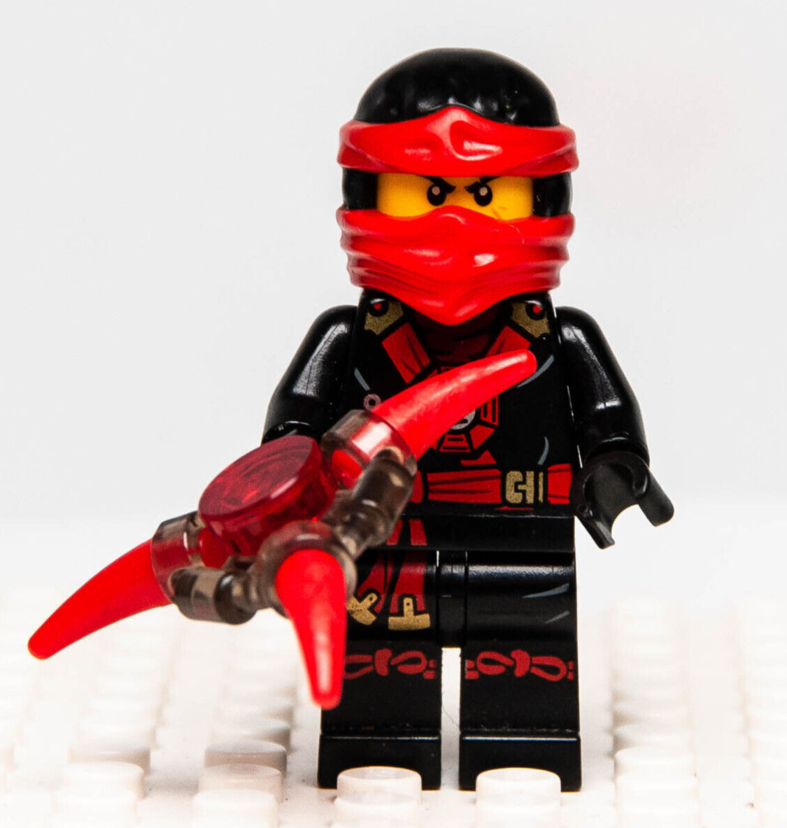 LEGO Ninjago Minifigure Kai Deepstone Armor Possession (njo148) 7073