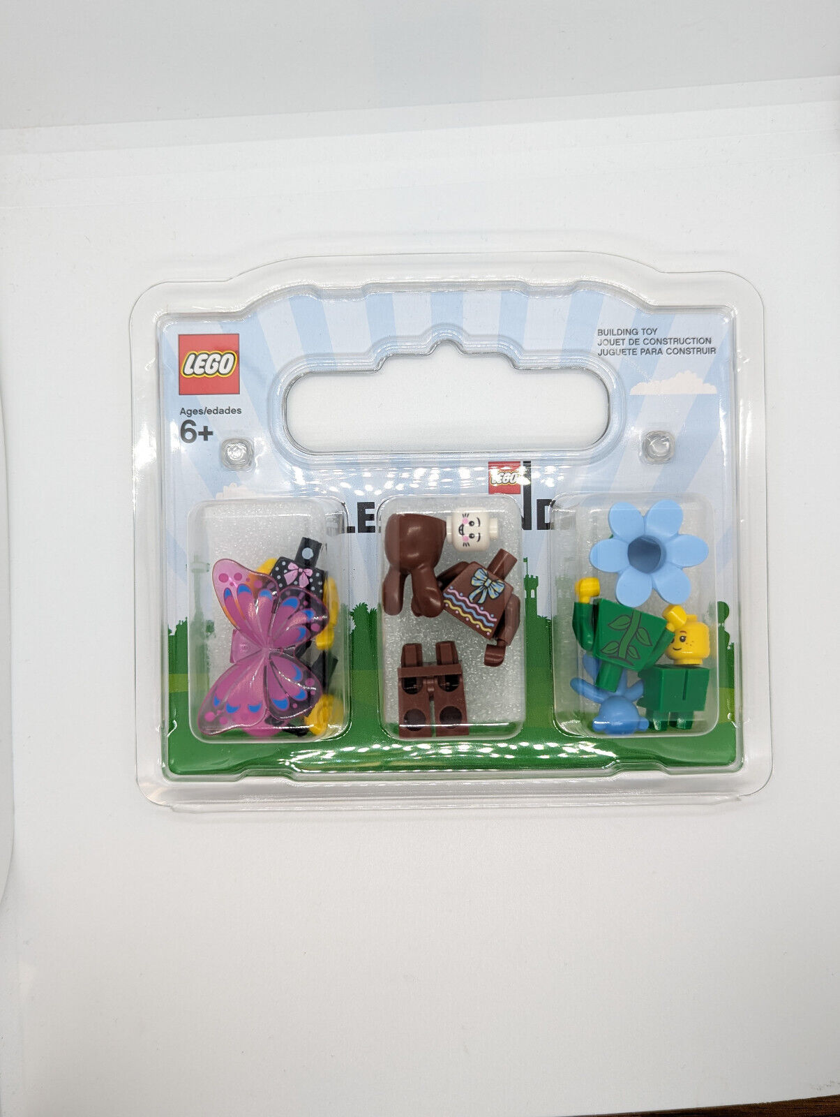 NEW Lego BAM 2020 January 1 Set: Chocolate Bunny, Butterfly & Flower Girl Easter - StudBee