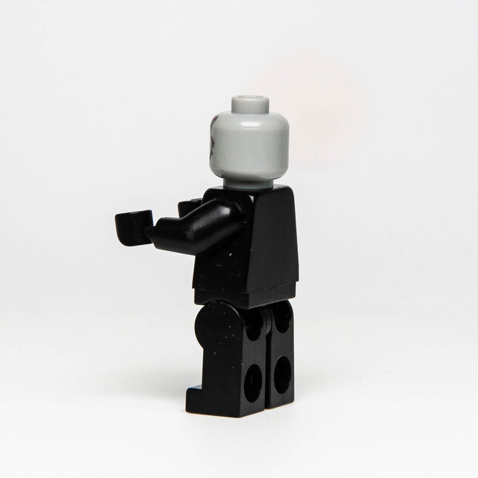 LEGO Star Wars Death Star Minifigure - Darth Vader (sw0209) 10188 8017 Chrome - StudBee