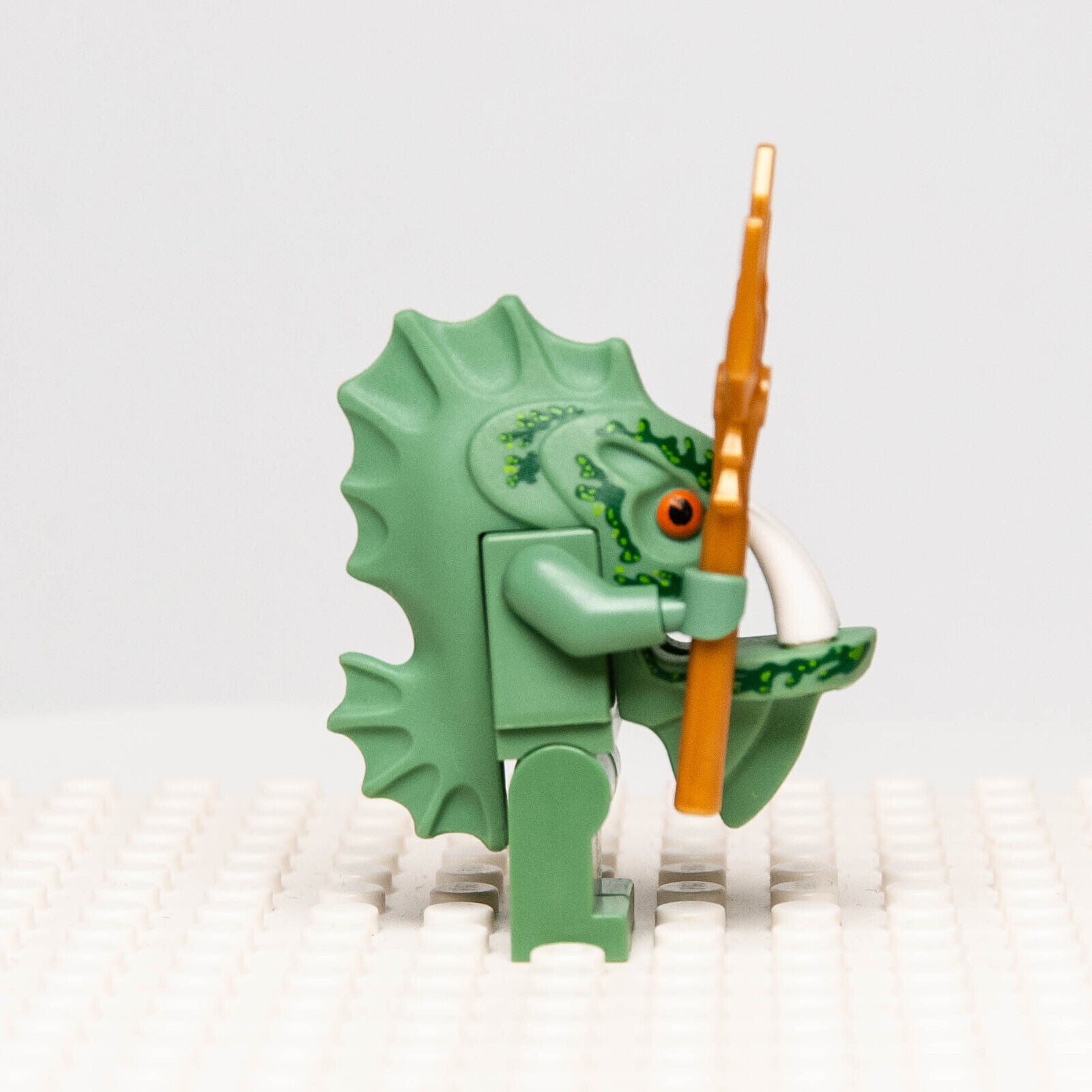 Lego Minifigure - Atlantis Barracuda Guardian (atl015) 7978 7985 - StudBee