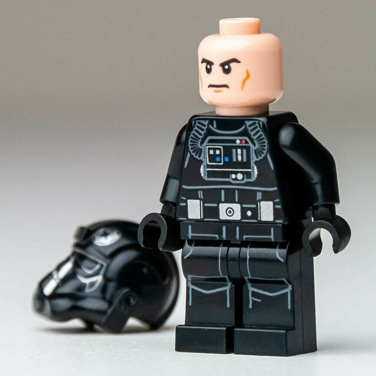 New LEGO TIE Fighter Pilot Minifigure - Imperial TIE Fighter - 75300 (sw1138) - StudBee