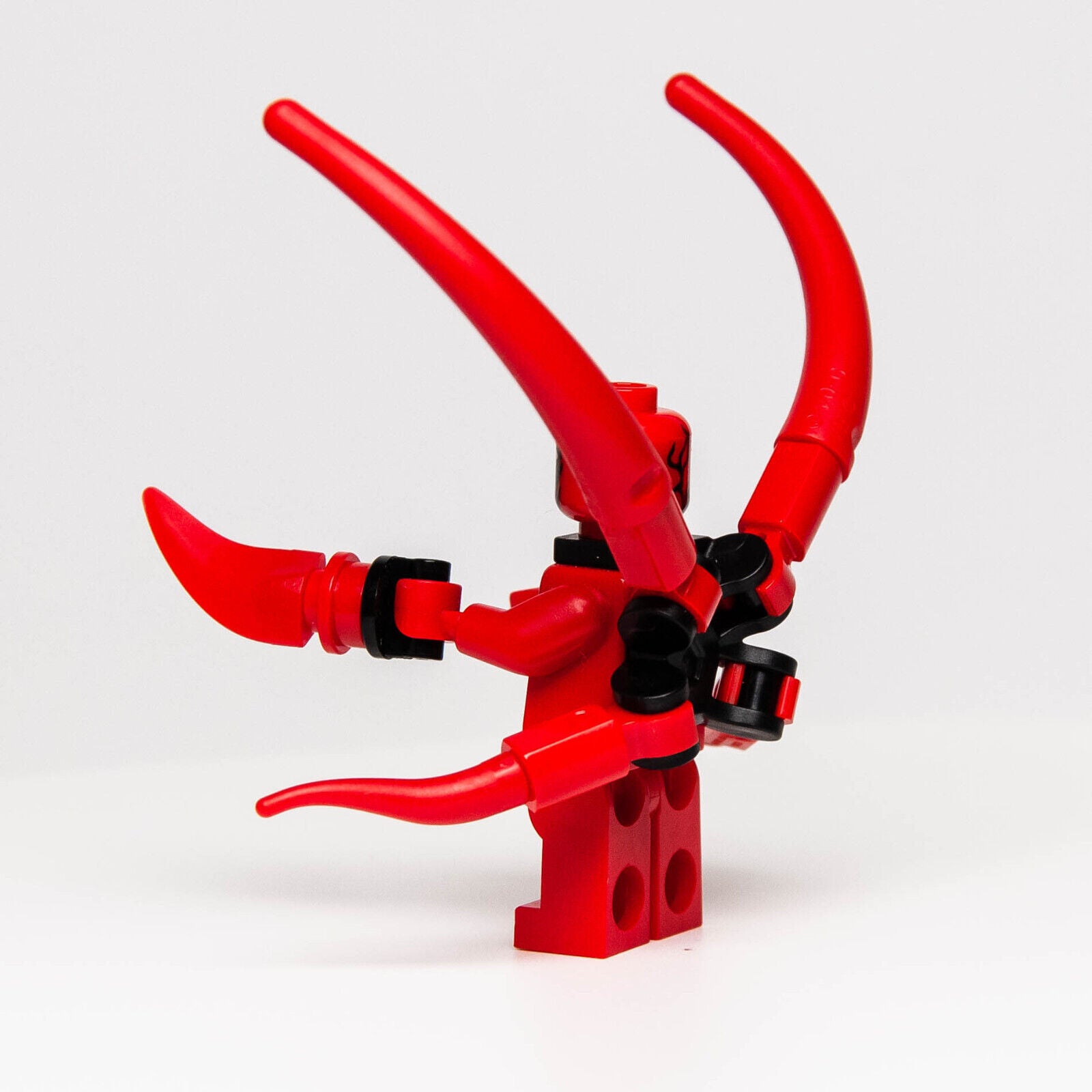LEGO Marvel Superheroes Minifigure - Carnage (sh723) Daily Bugle 76178 - StudBee